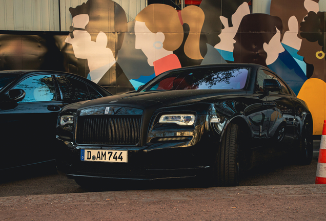 Rolls-Royce Wraith Series II
