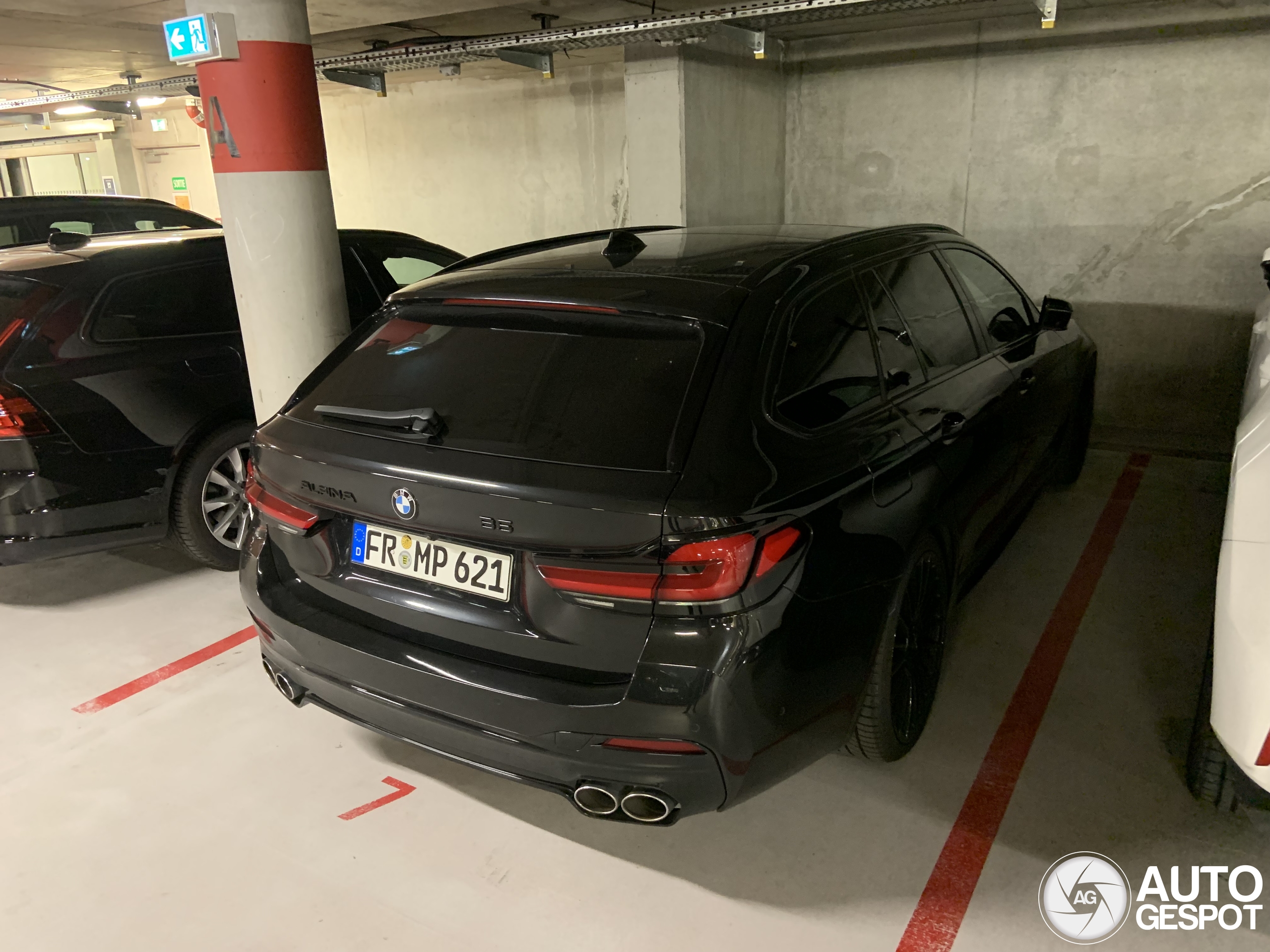 Alpina B5 BiTurbo Touring 2021