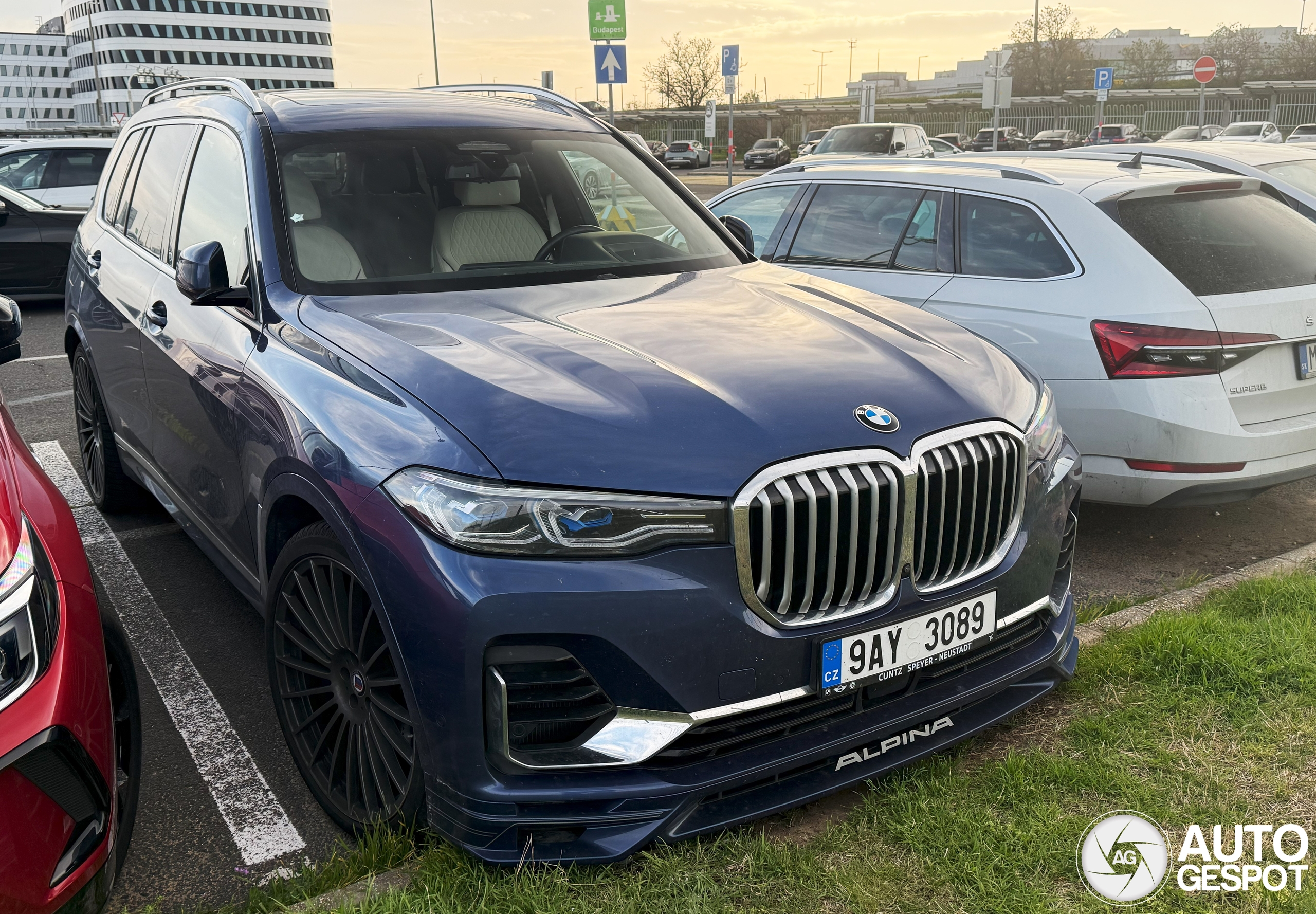 Alpina XB7 BiTurbo