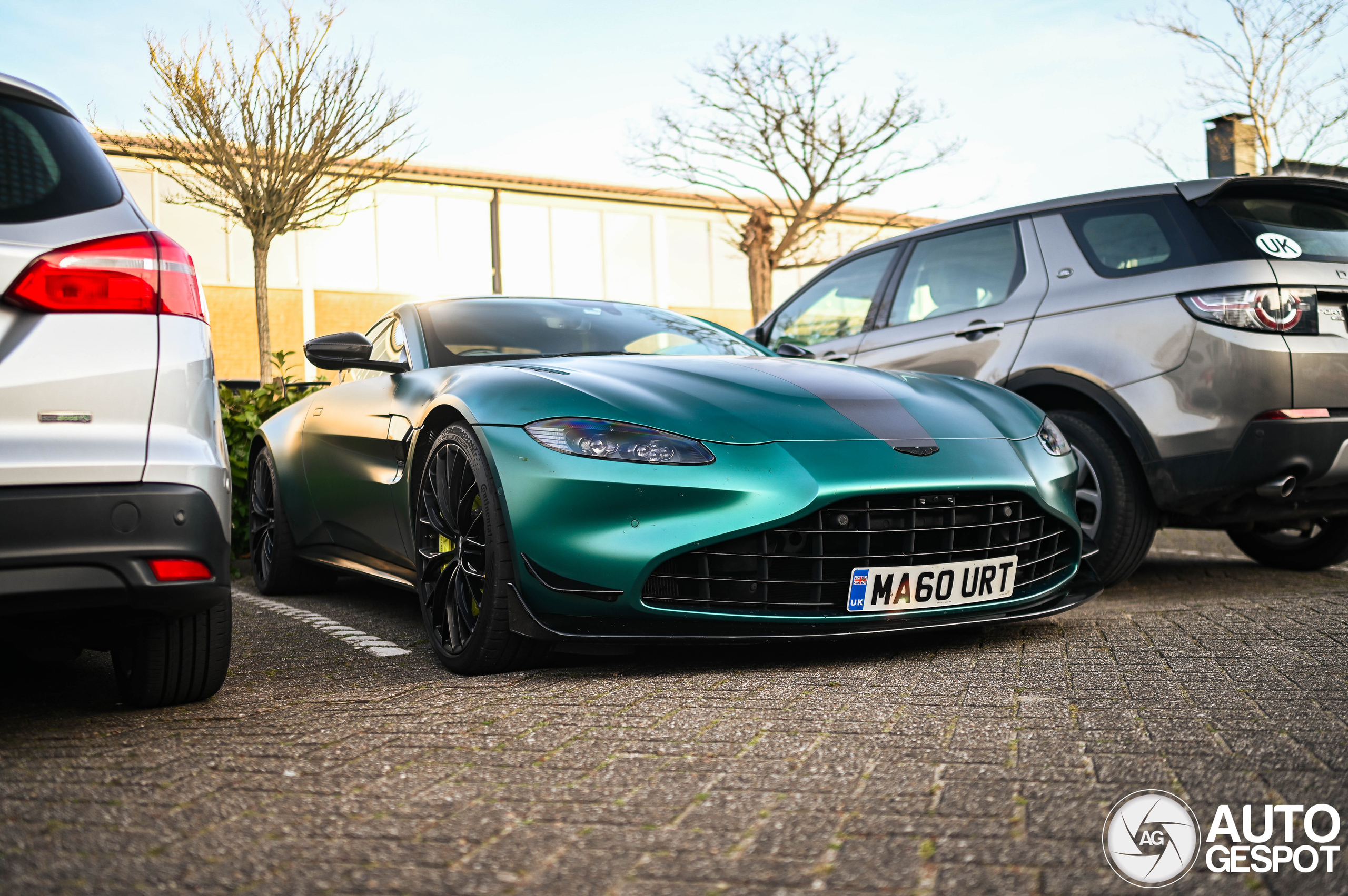 Aston Martin V8 Vantage Formula 1 Edition