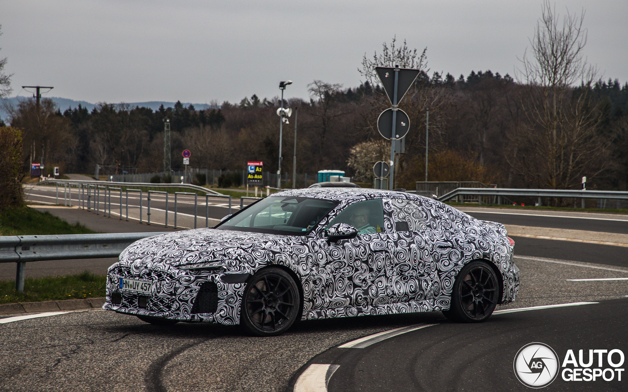 Audi RS5 Sedan B10