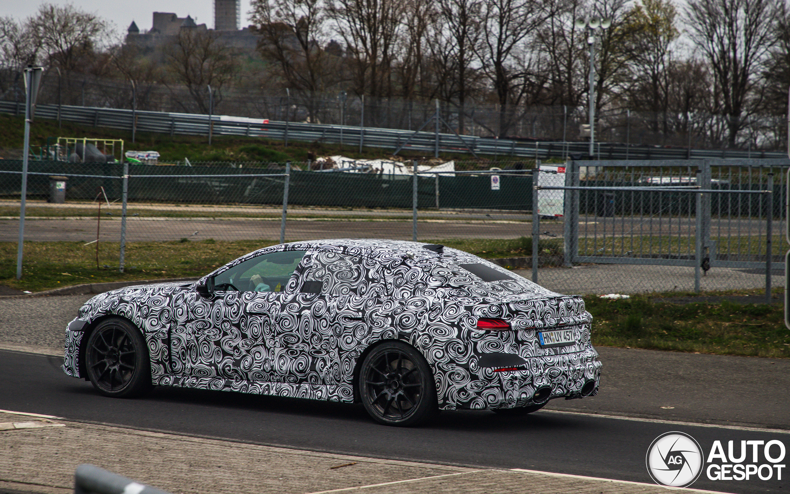 Audi RS5 Sedan B10