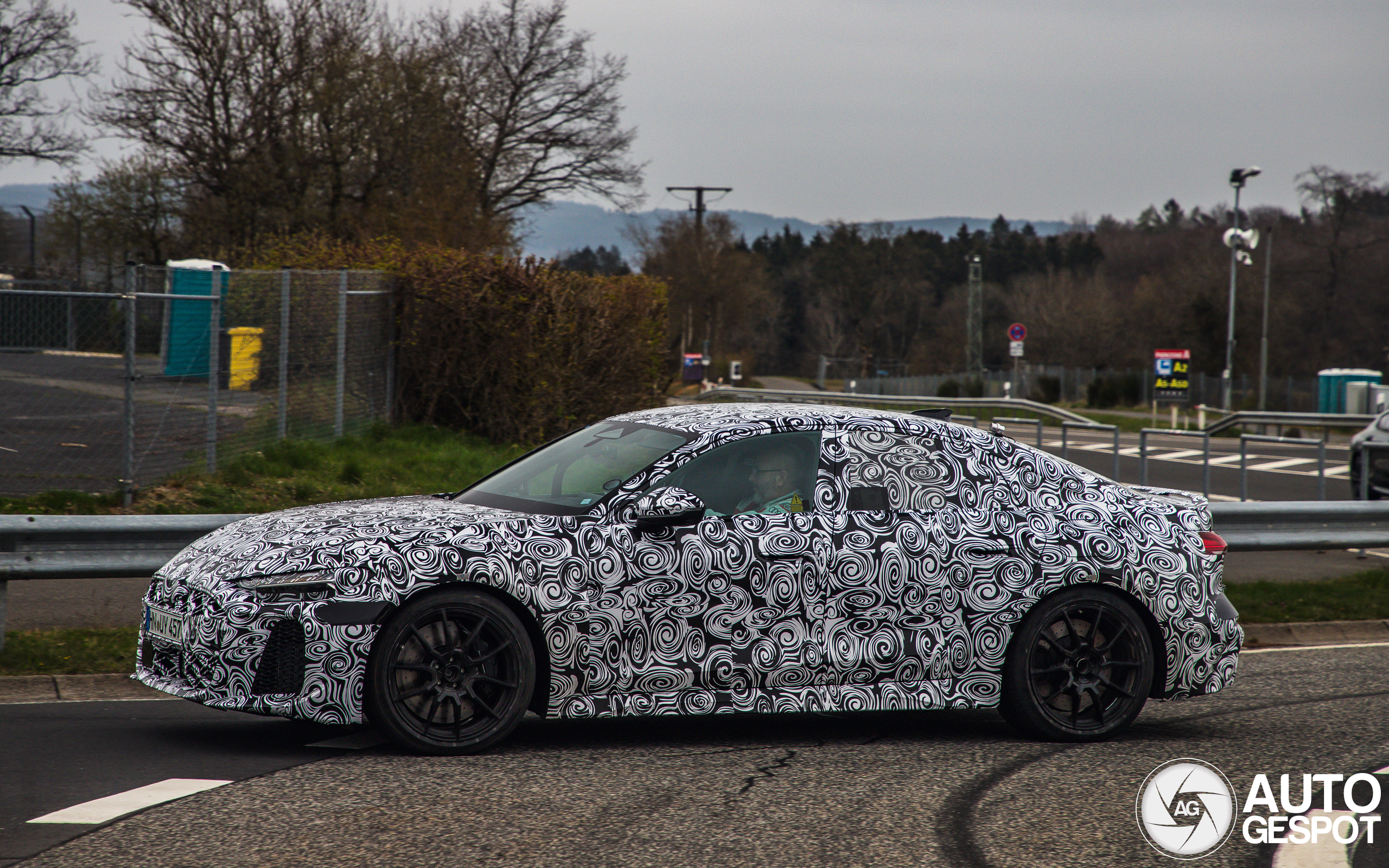 Audi RS5 Sedan B10