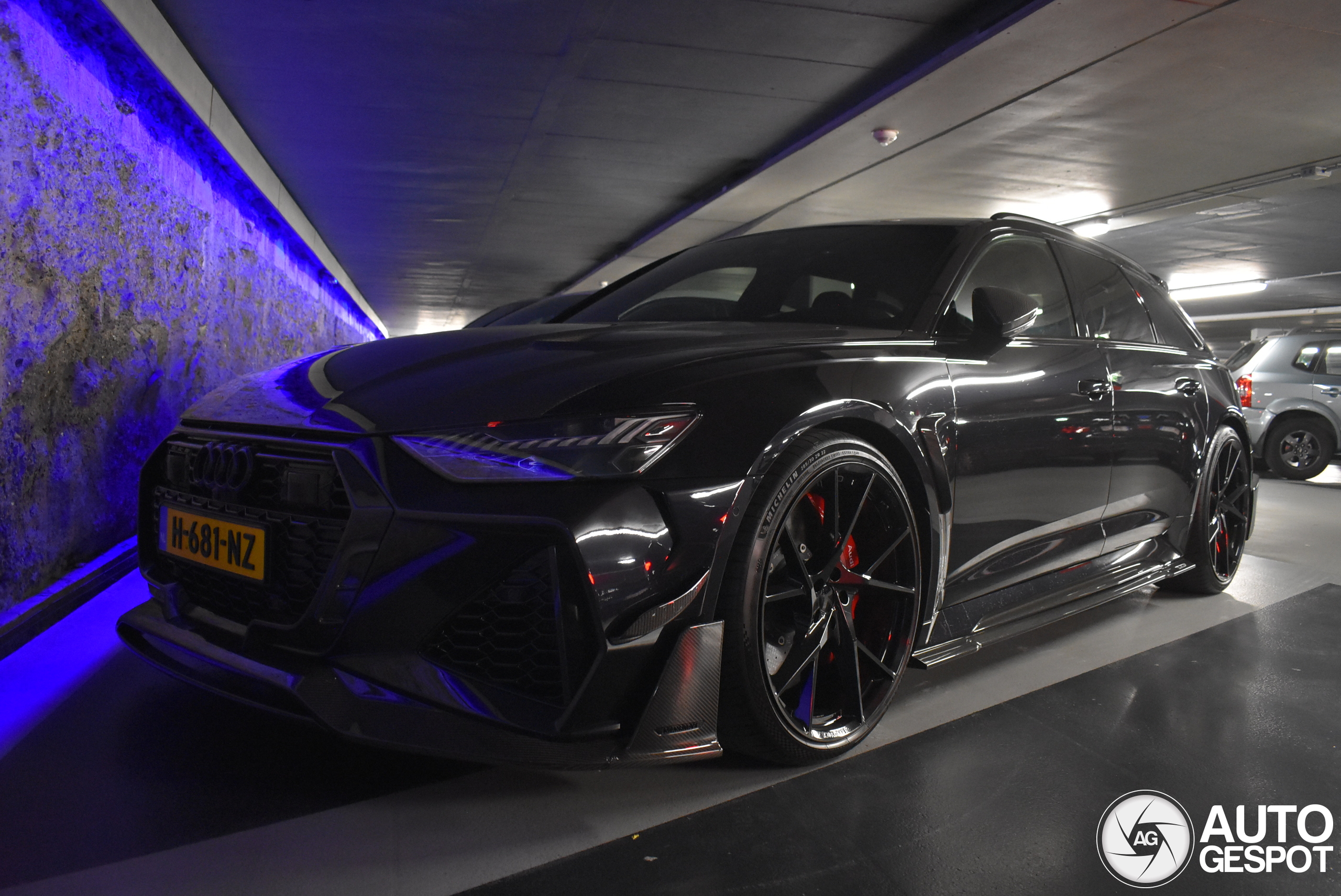 Audi RS6 Avant C8 Mansory