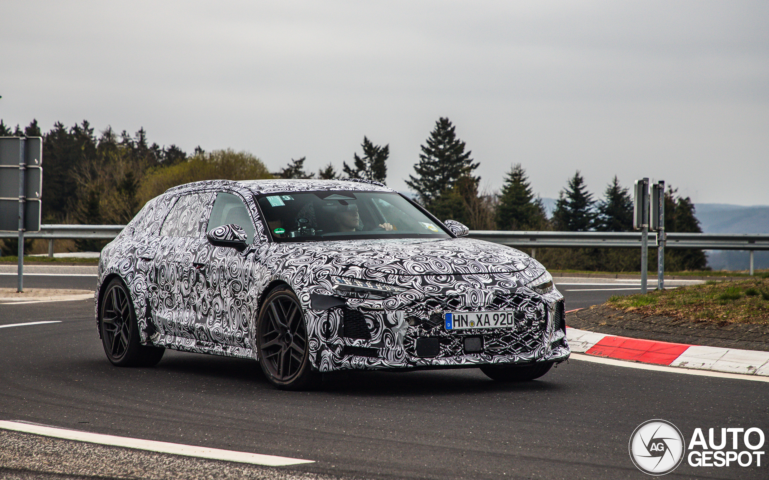 Audi RS6 Avant C9