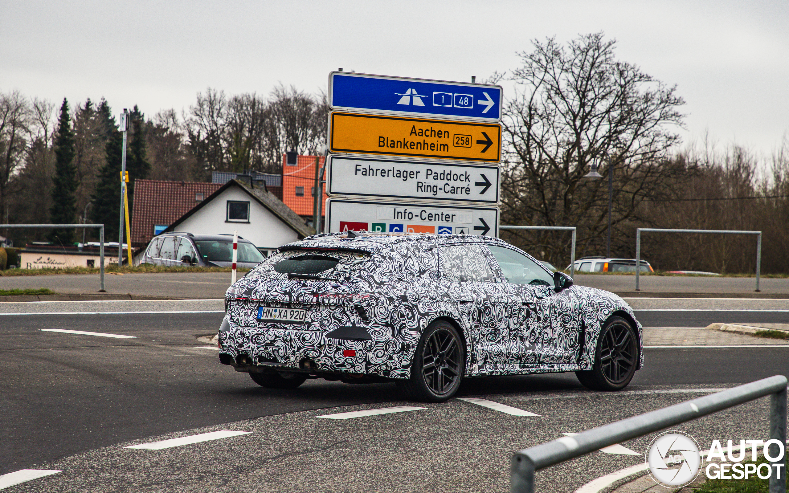 Audi RS6 Avant C9