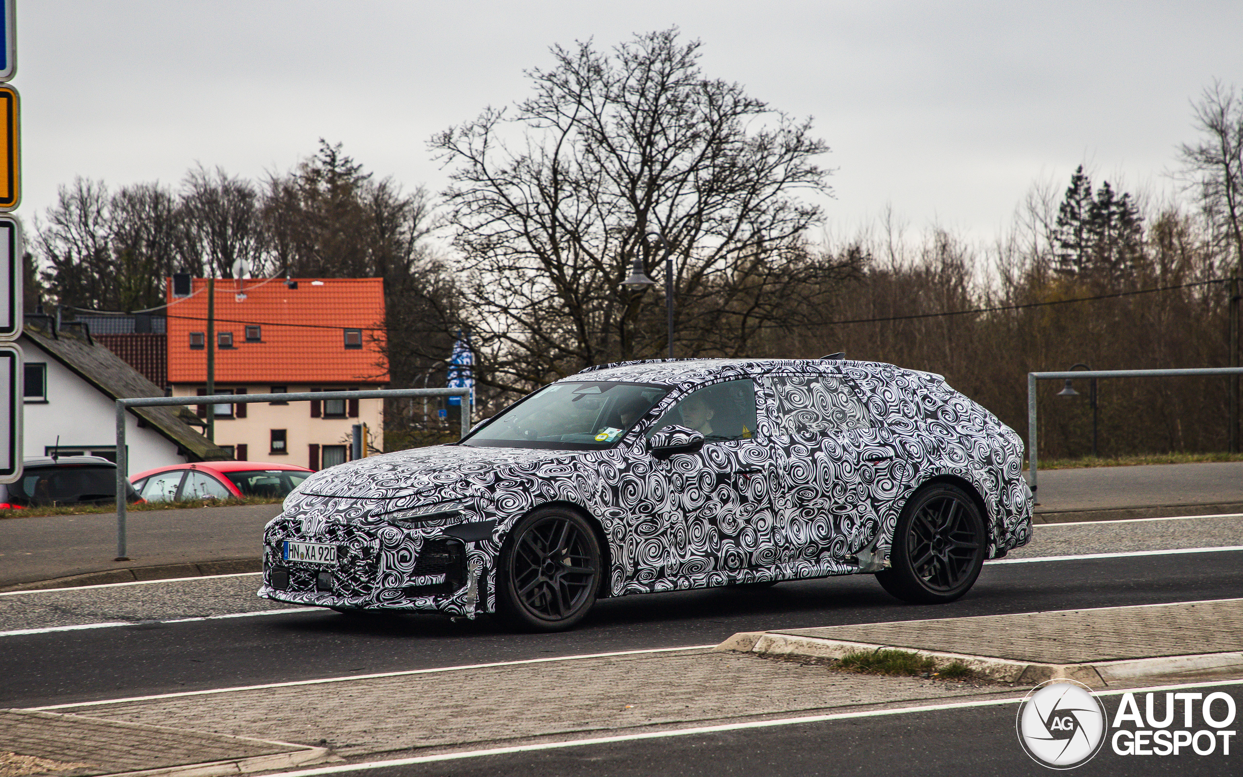 Audi RS6 Avant C9