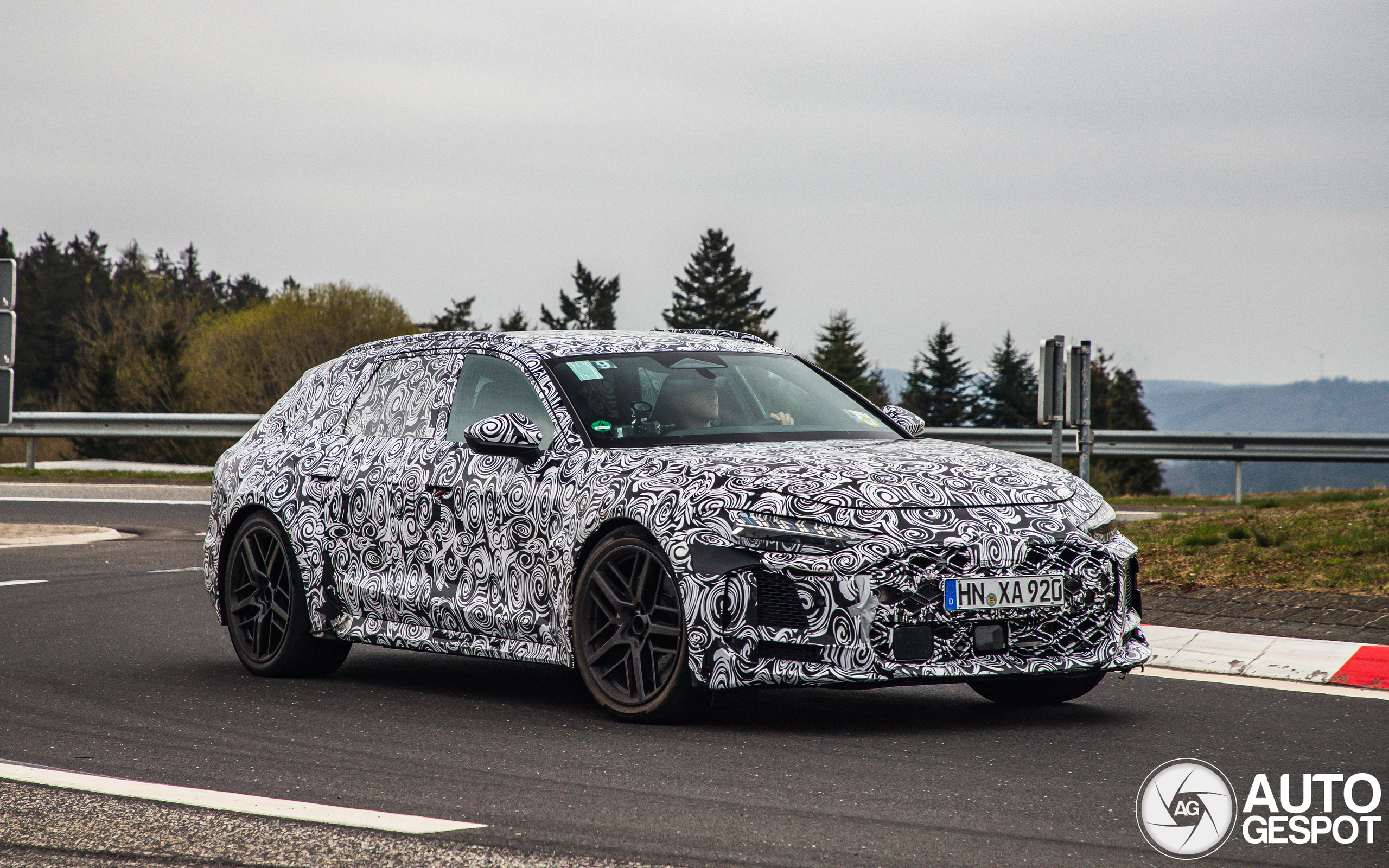 Audi RS6 Avant C9