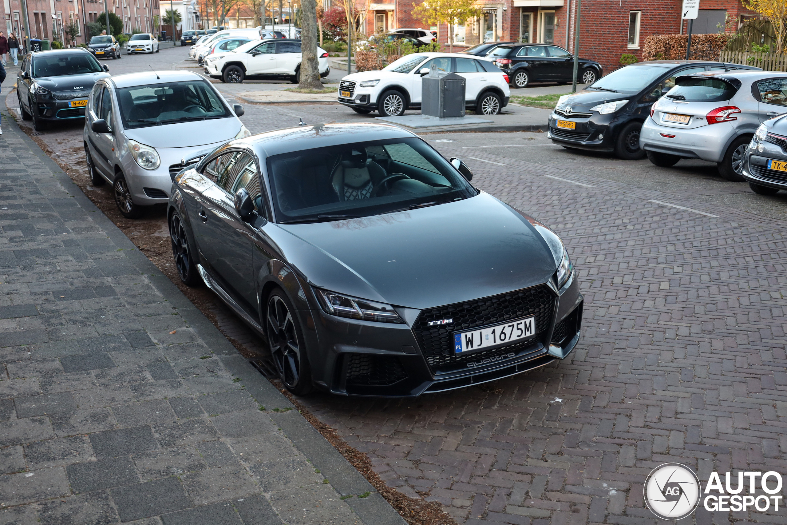 Audi TT-RS 2017