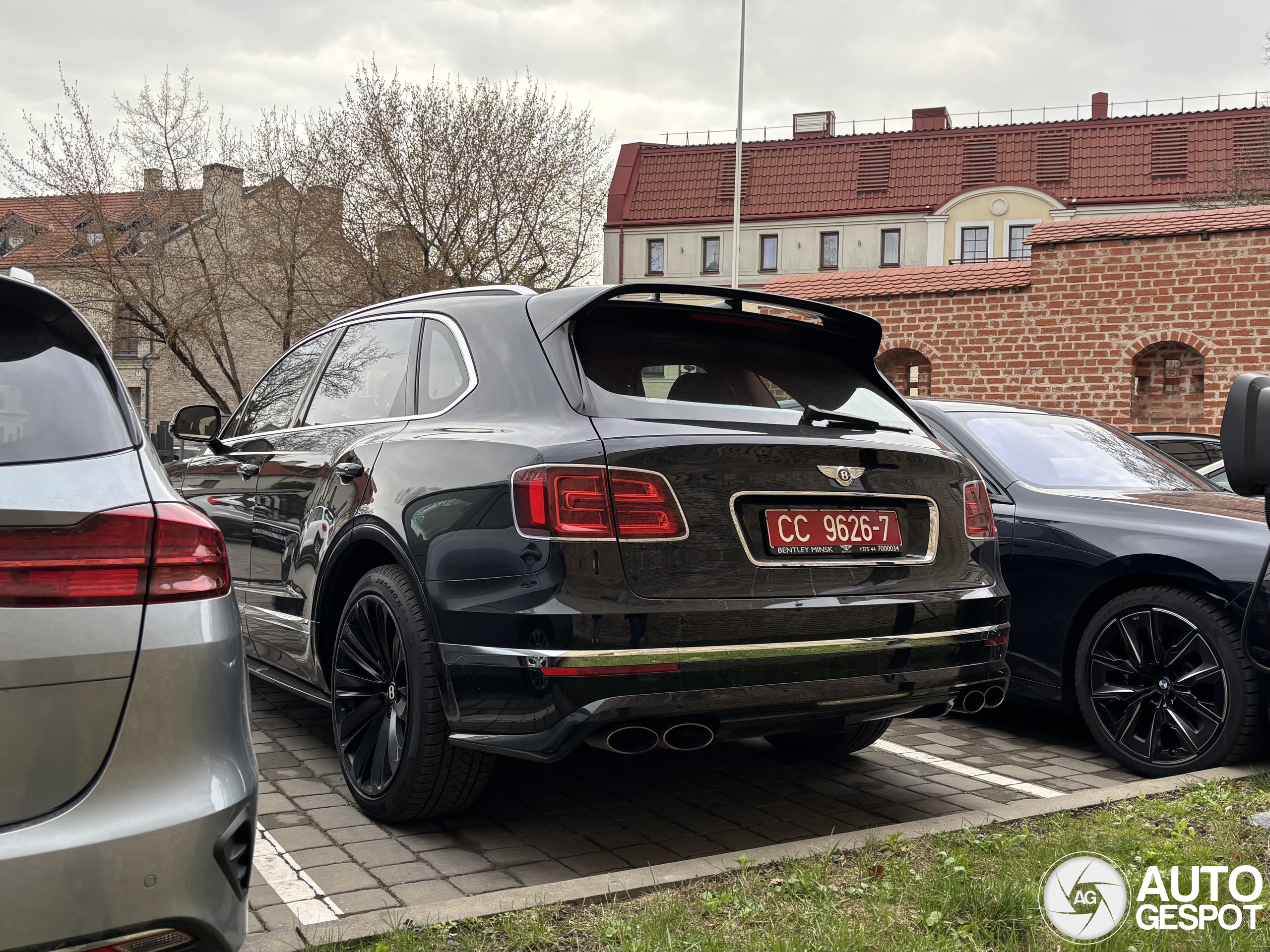 Bentley Bentayga Speed