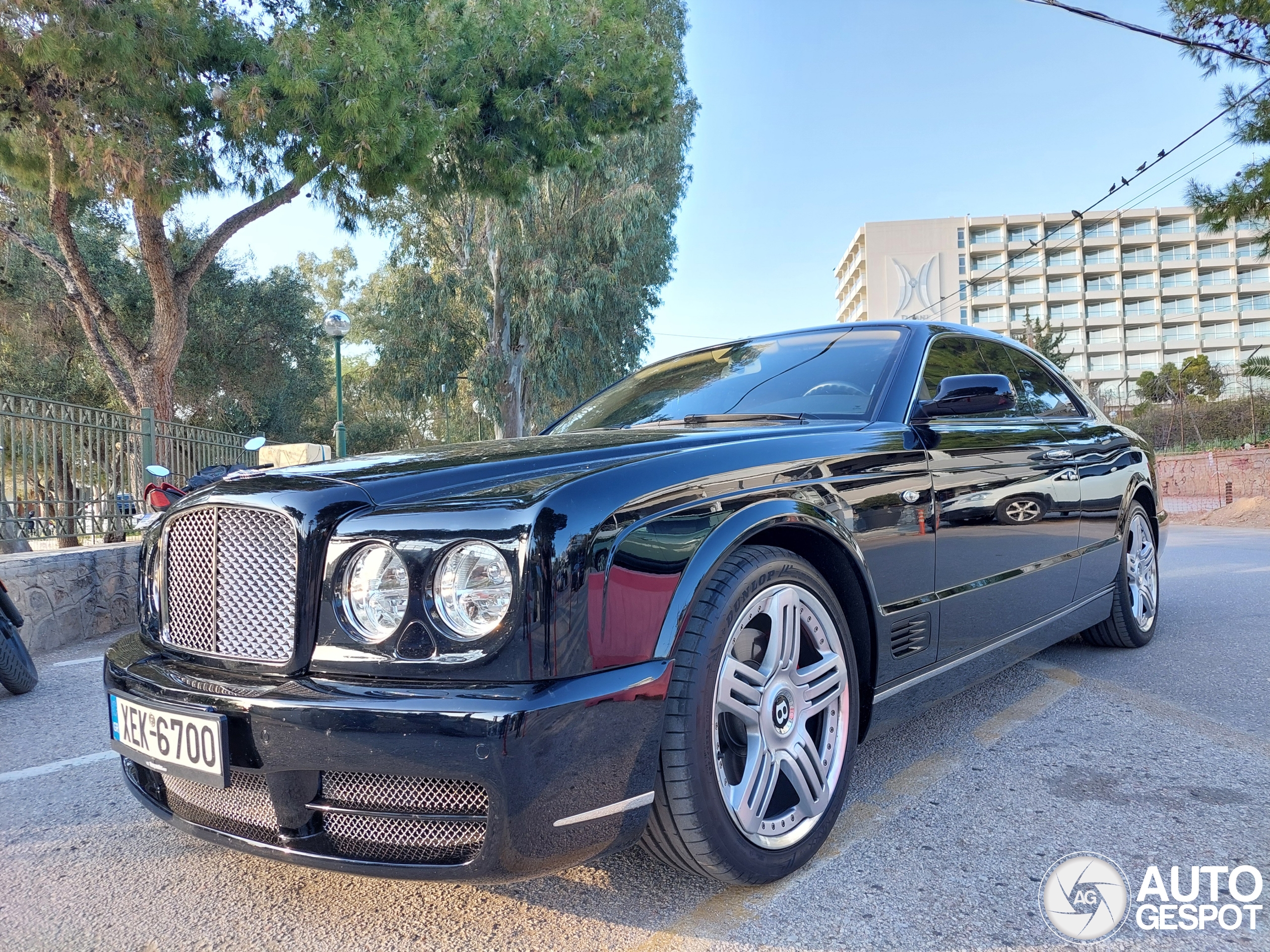 Bentley Brooklands 2008