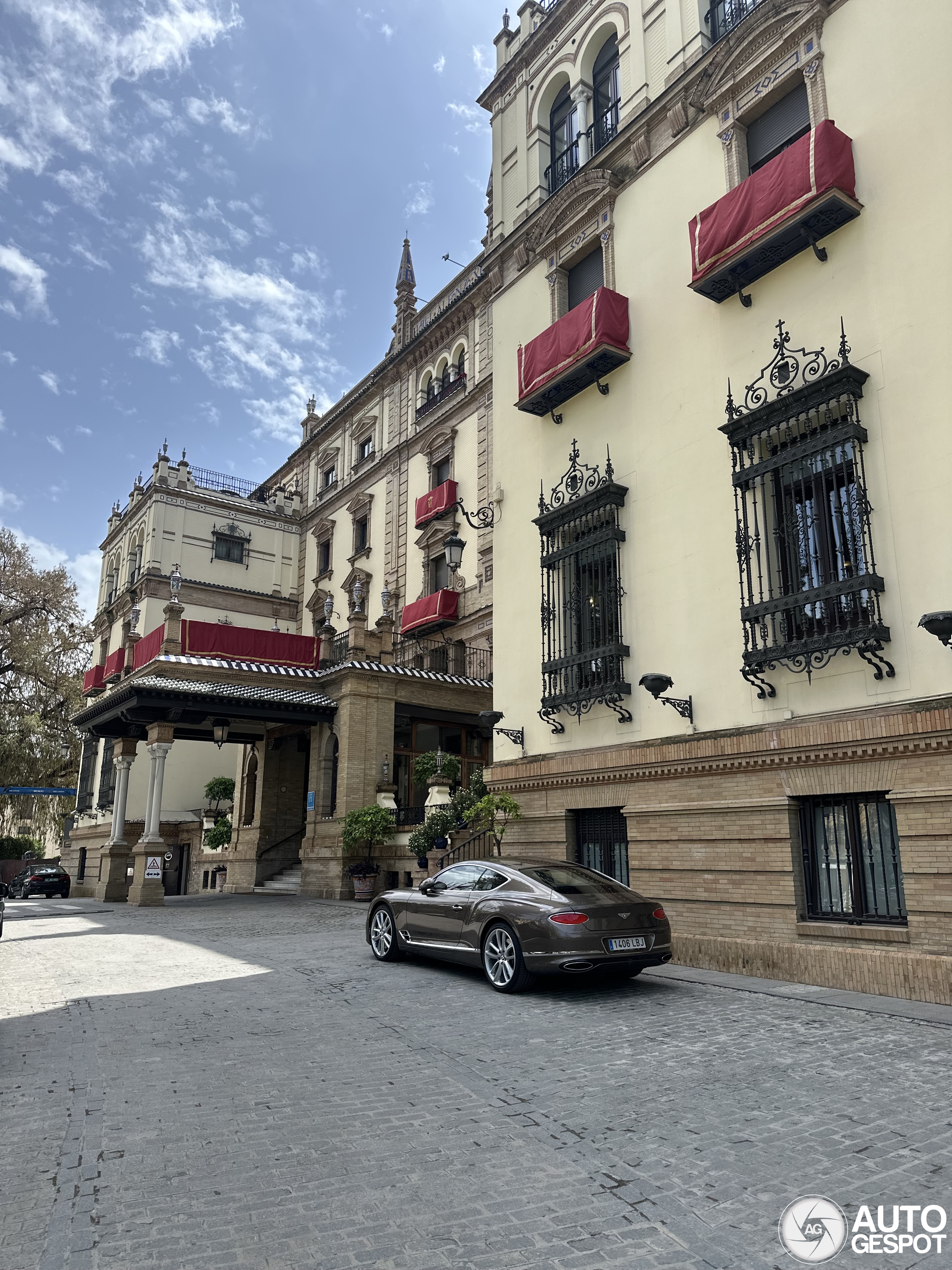 Bentley Continental GT V8 2020