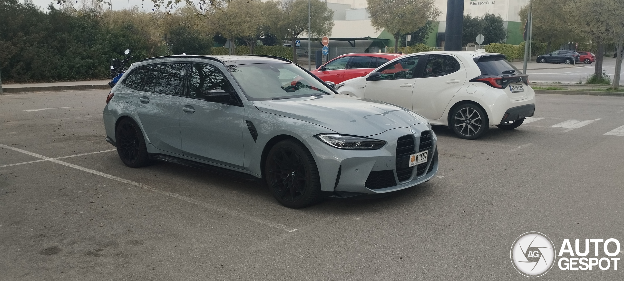 BMW M3 G81 Touring Competition