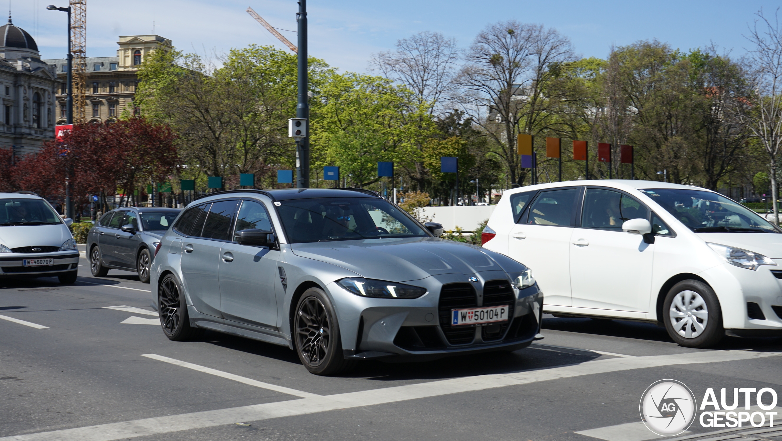 BMW M3 G81 Touring Competition