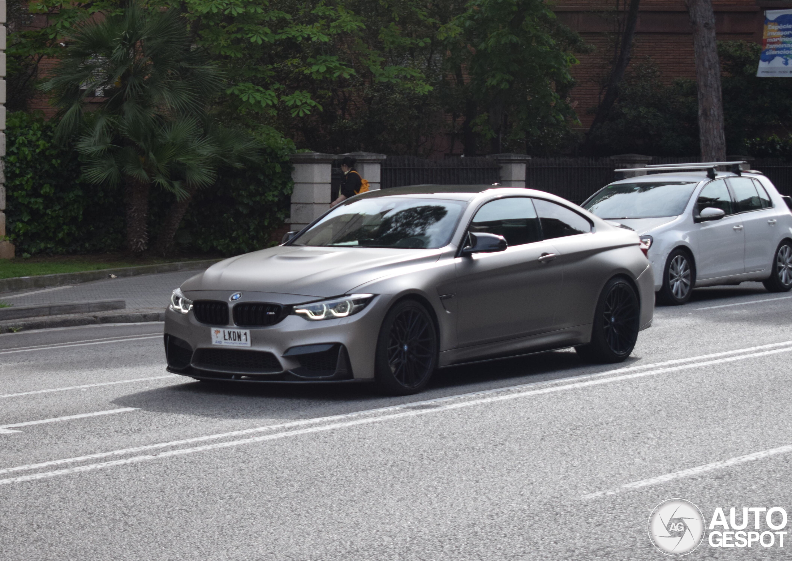 BMW M4 F82 Coupé