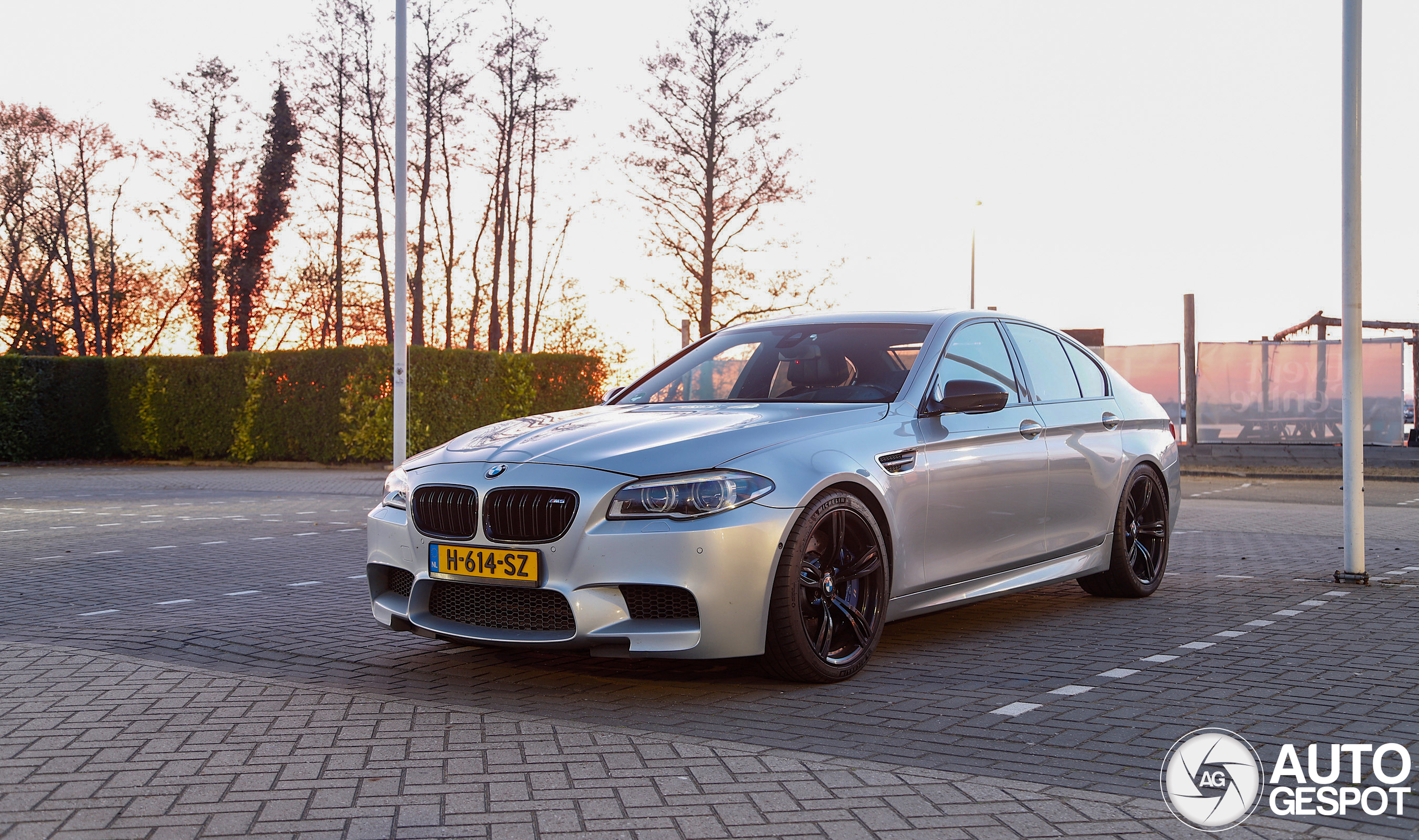 BMW M5 F10 2014