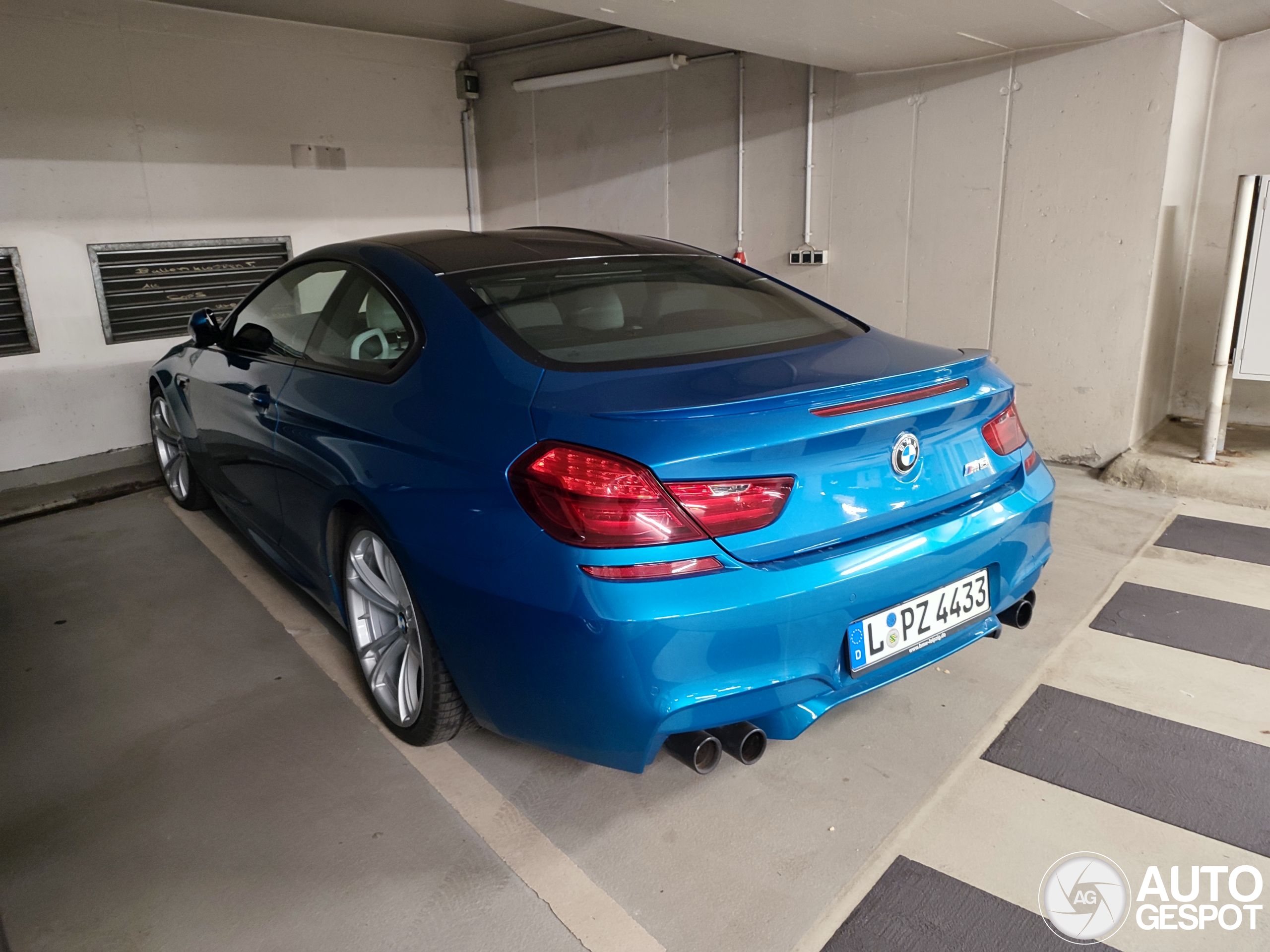 BMW M6 F13 Coupé