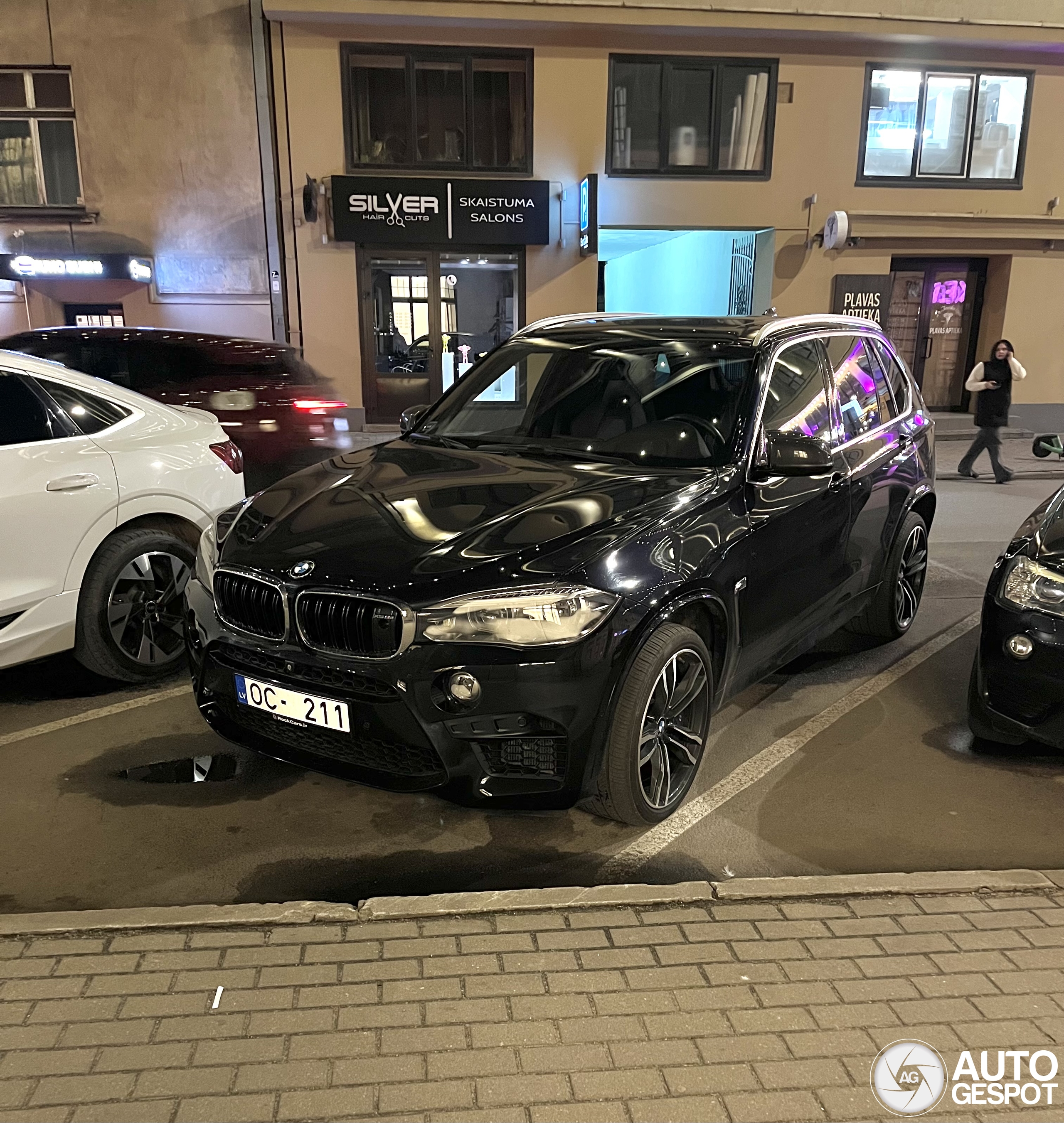 BMW X5 M F85