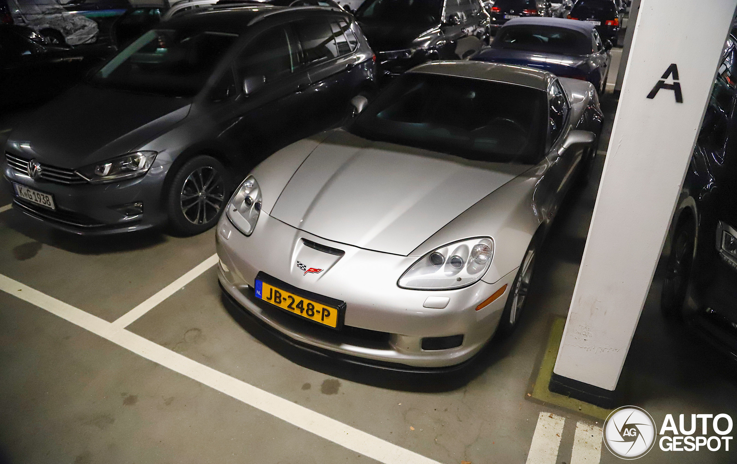 Chevrolet Corvette C6 Z06
