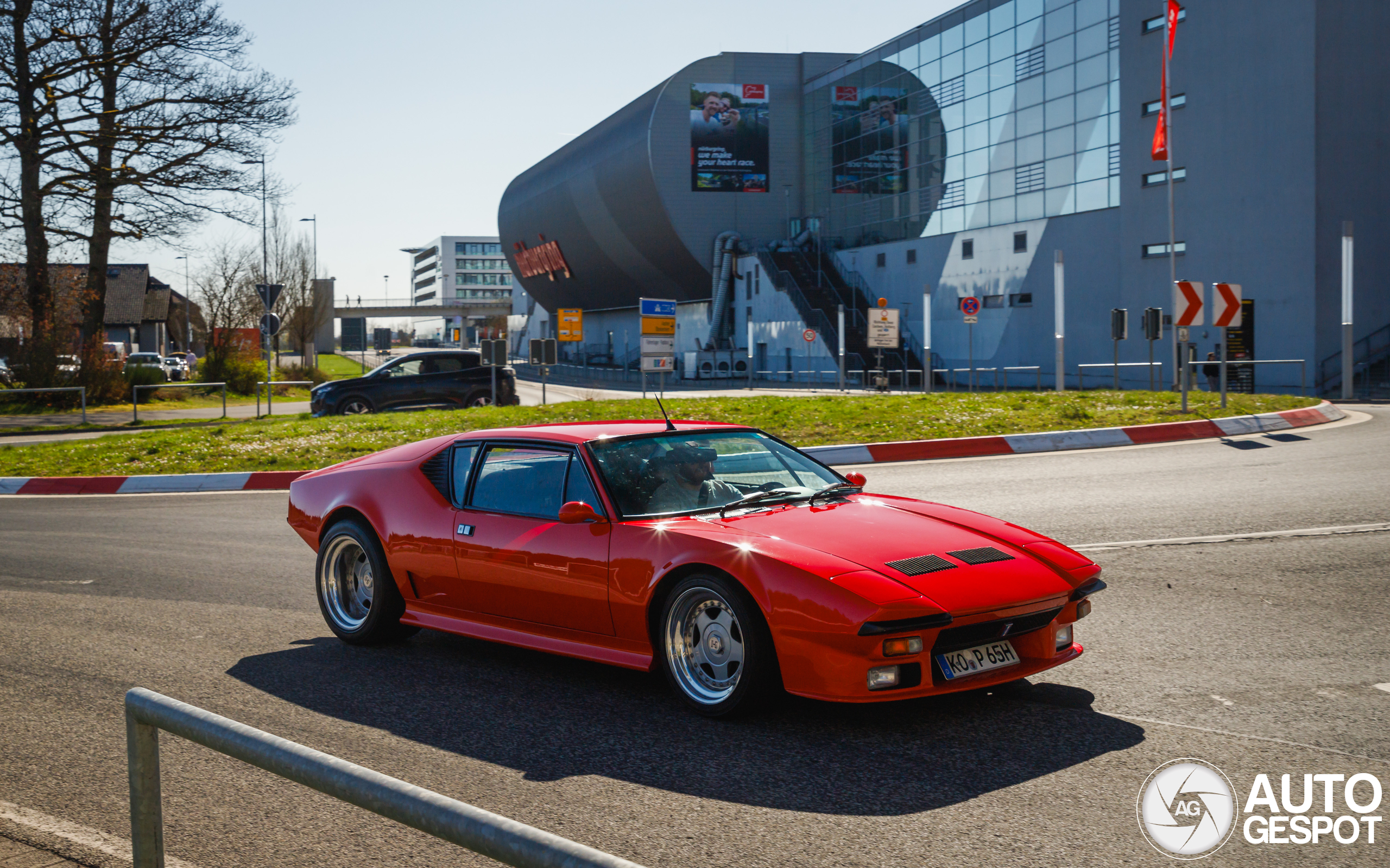 De Tomaso Pantera GTS