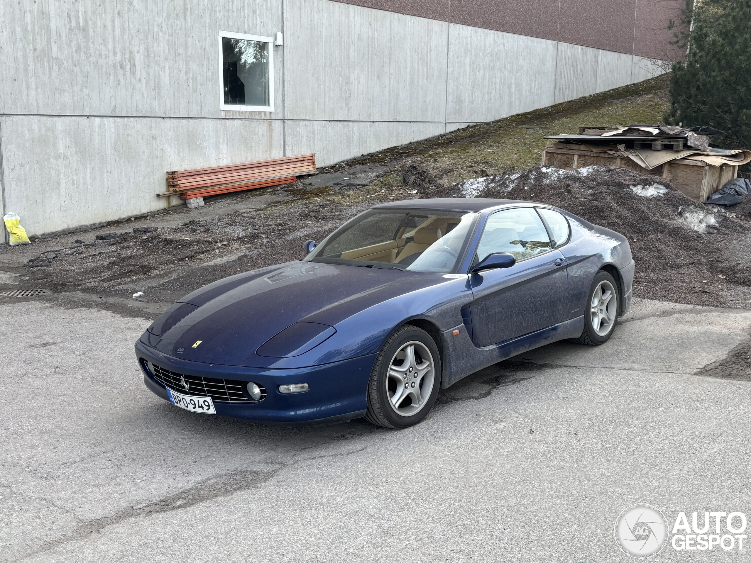 Ferrari 456M GT