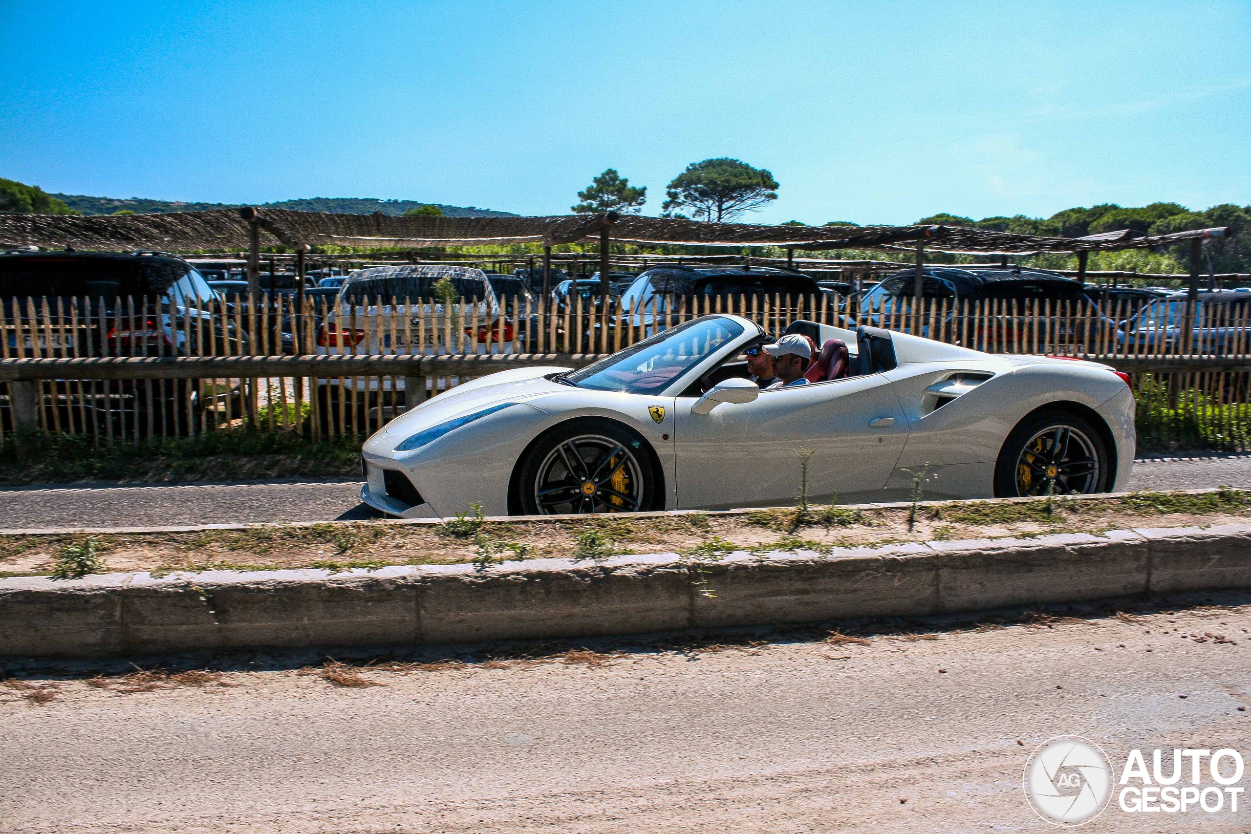 Ferrari 488 Spider