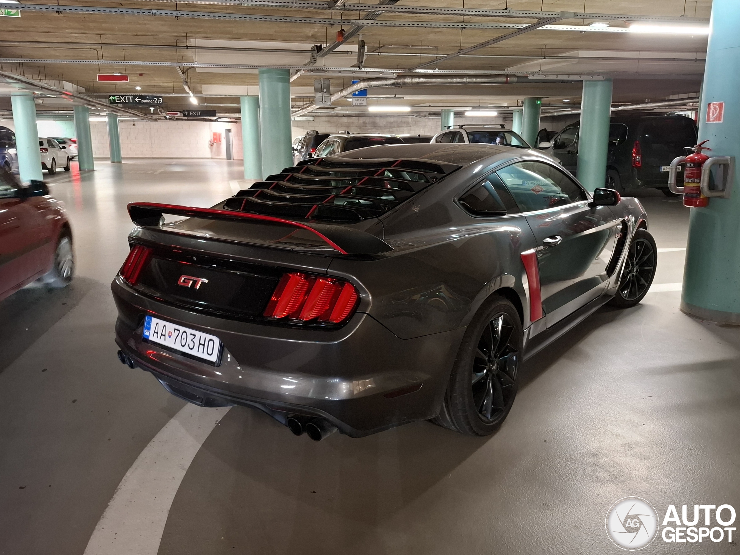 Ford Mustang GT 2015
