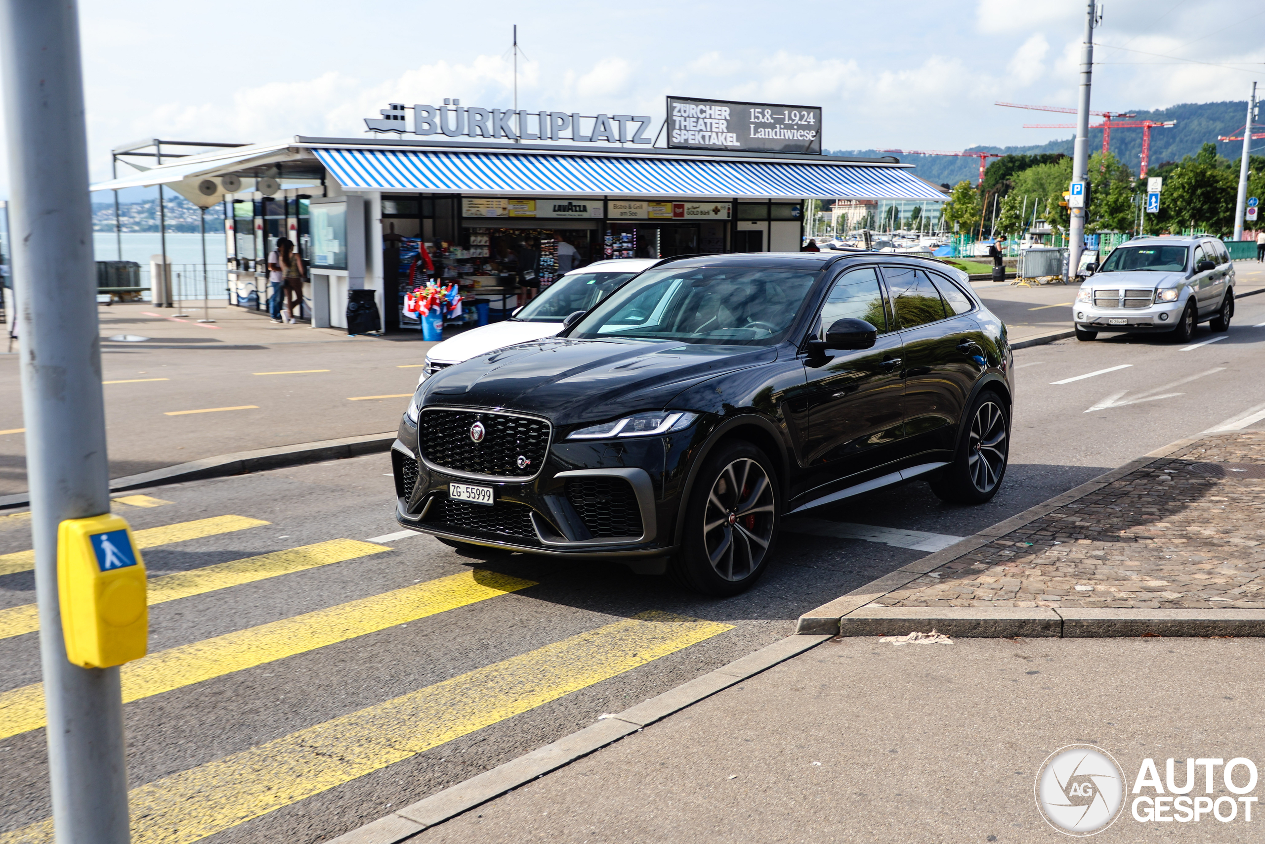 Jaguar F-PACE SVR 2021