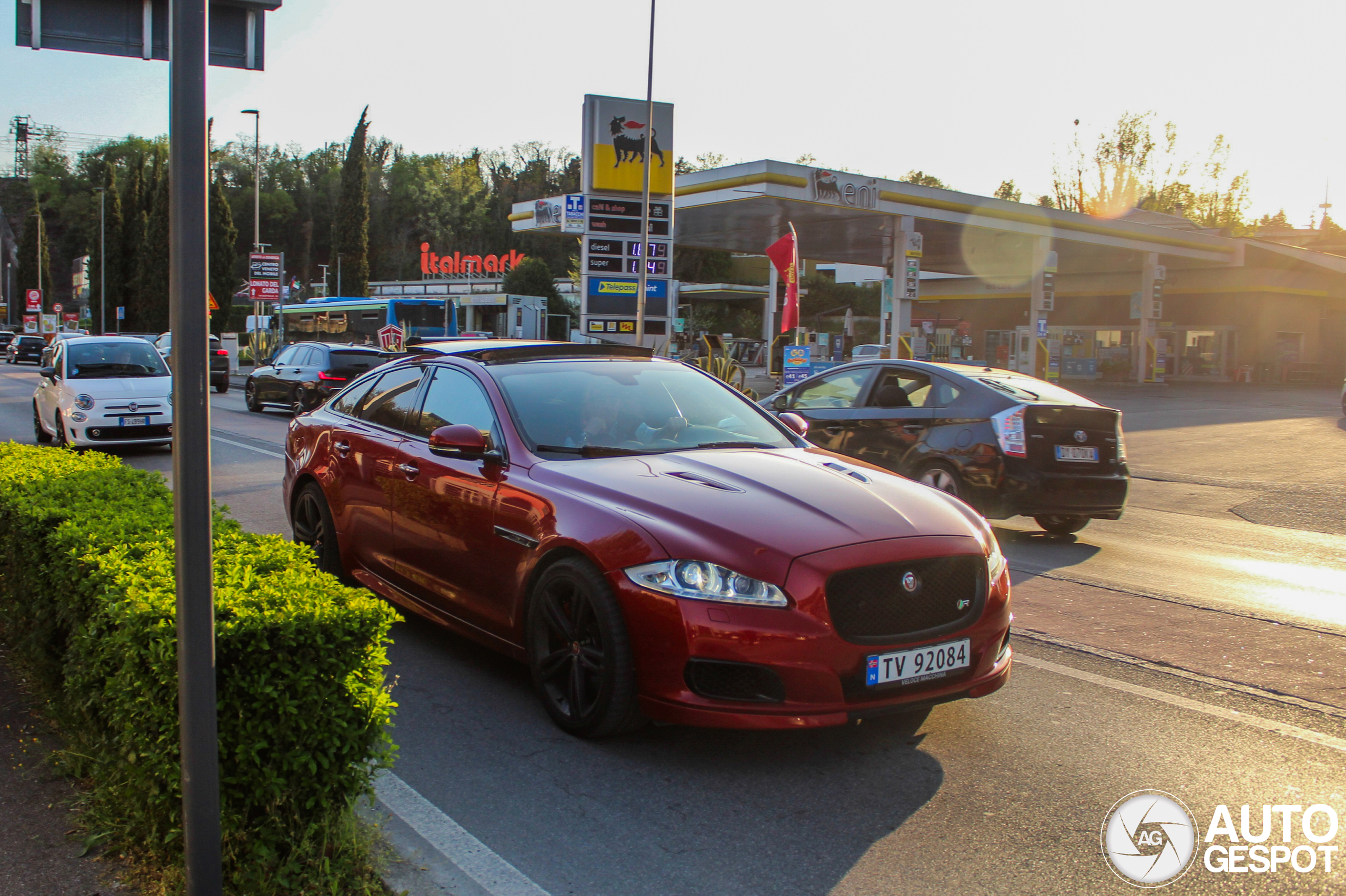 Jaguar XJR 2013