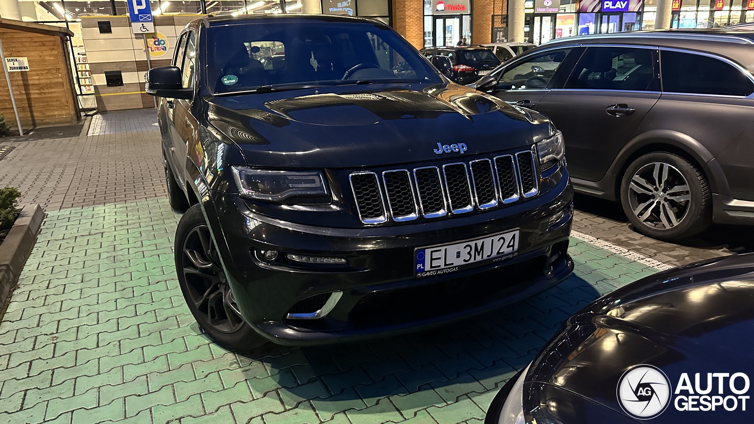 Jeep Grand Cherokee SRT 2013