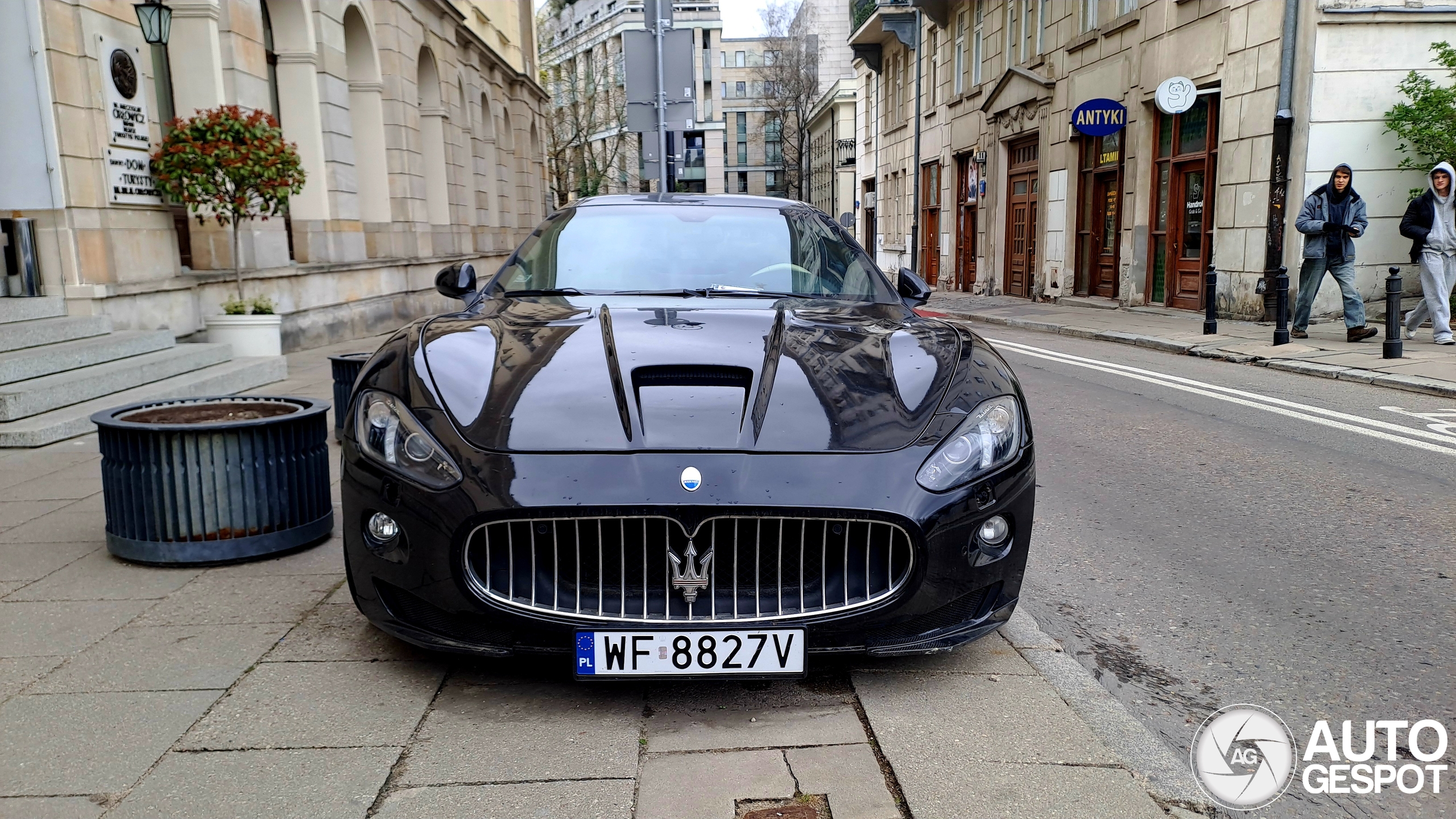 Maserati GranTurismo MC Sport Line