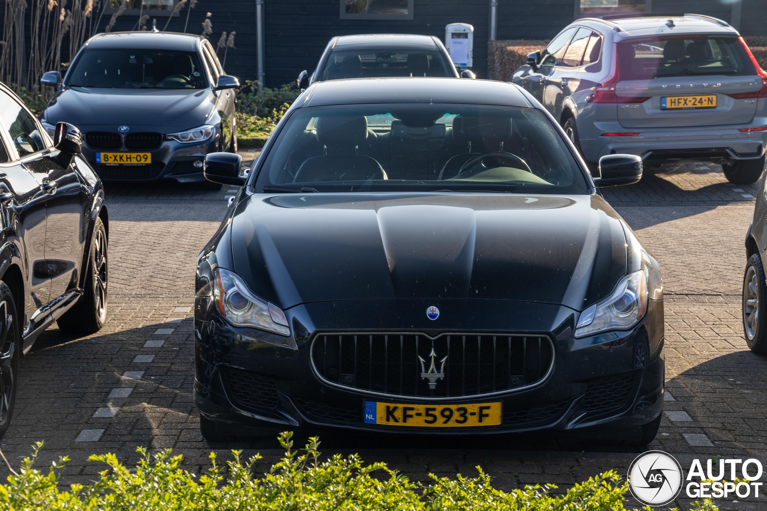 Maserati Quattroporte S Q4 2013