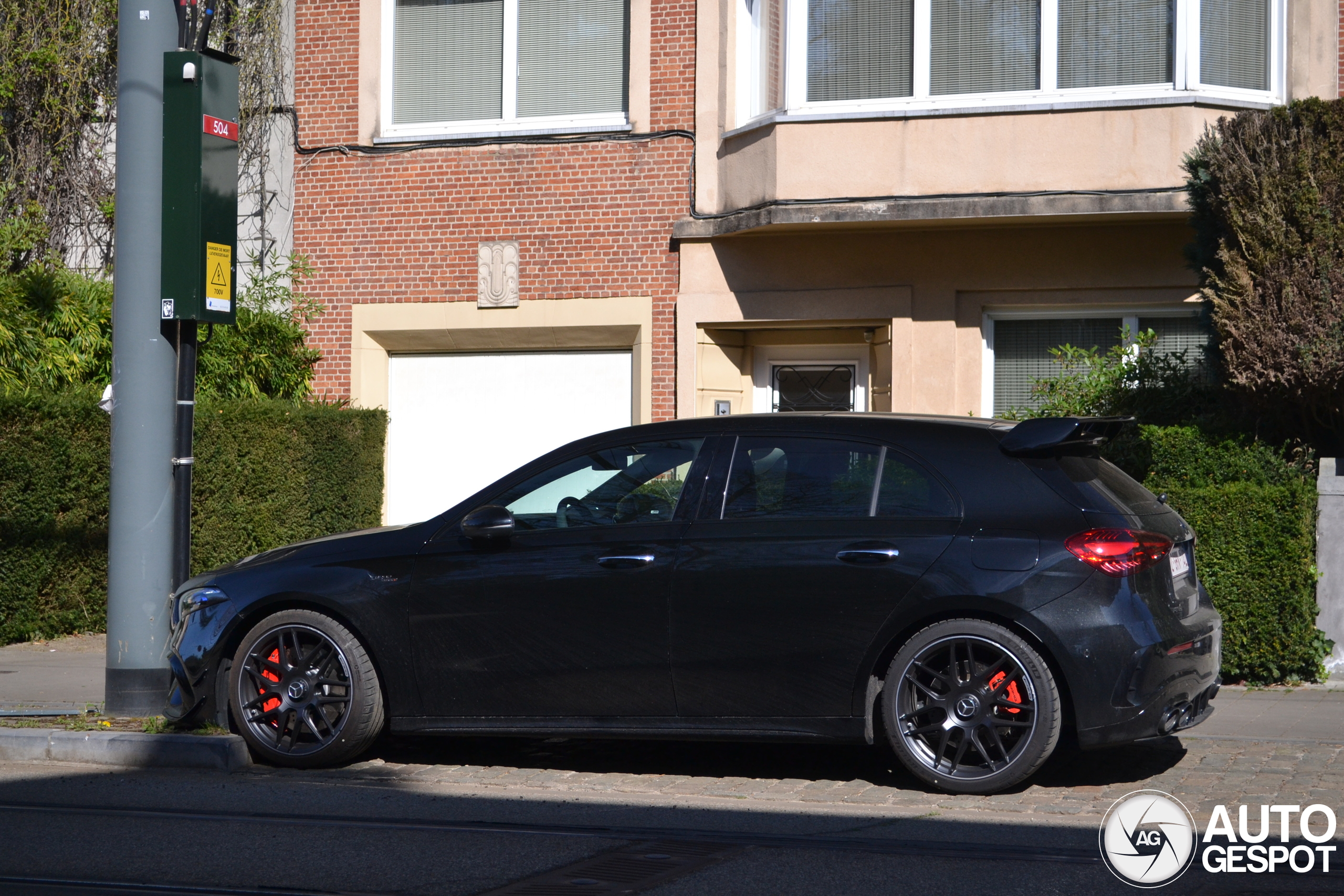 Mercedes-AMG A 45 S W177 2023