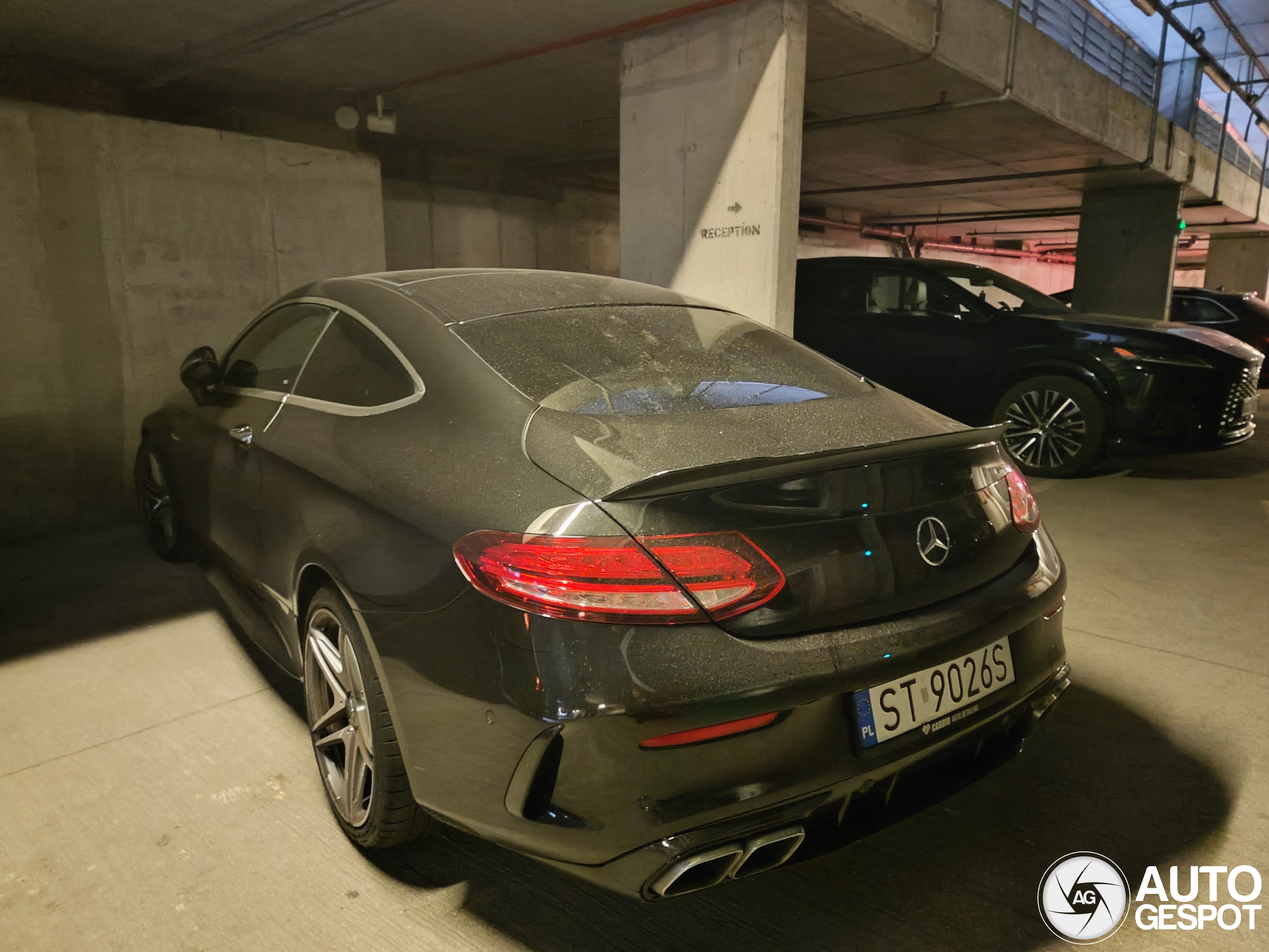 Mercedes-AMG C 63 Coupé C205