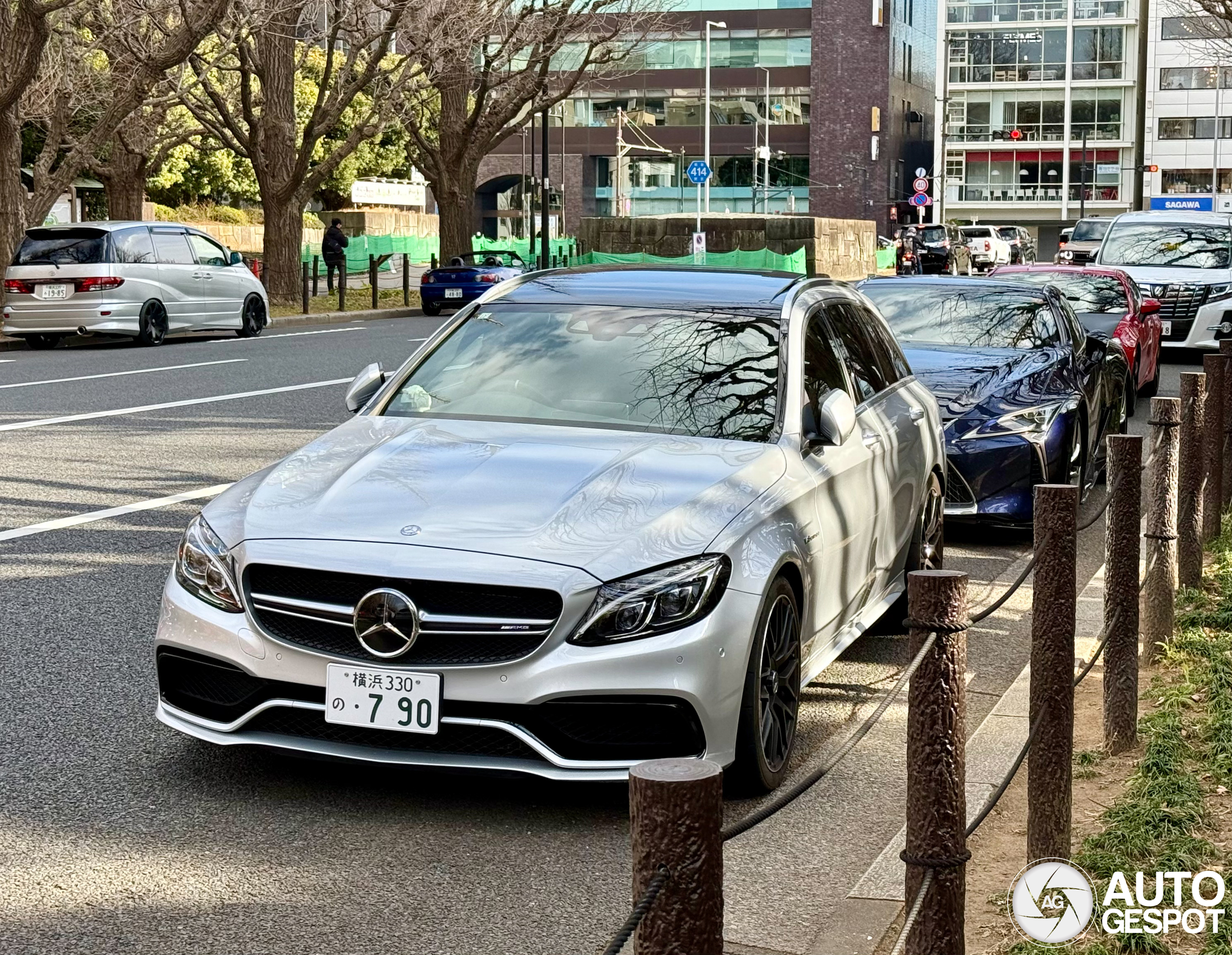 Mercedes-AMG C 63 S Estate S205