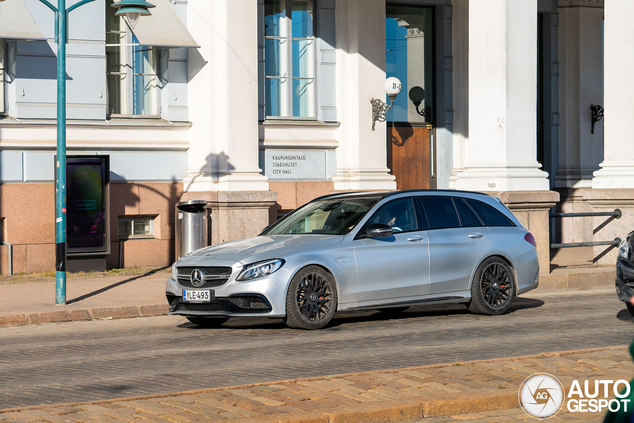 Mercedes-AMG C 63 S Estate S205