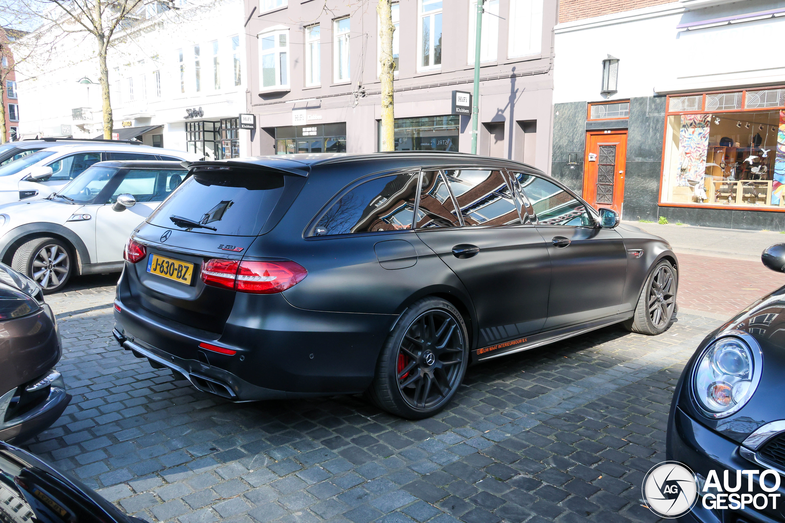 Mercedes-AMG E 63 S Estate S213 Edition 1