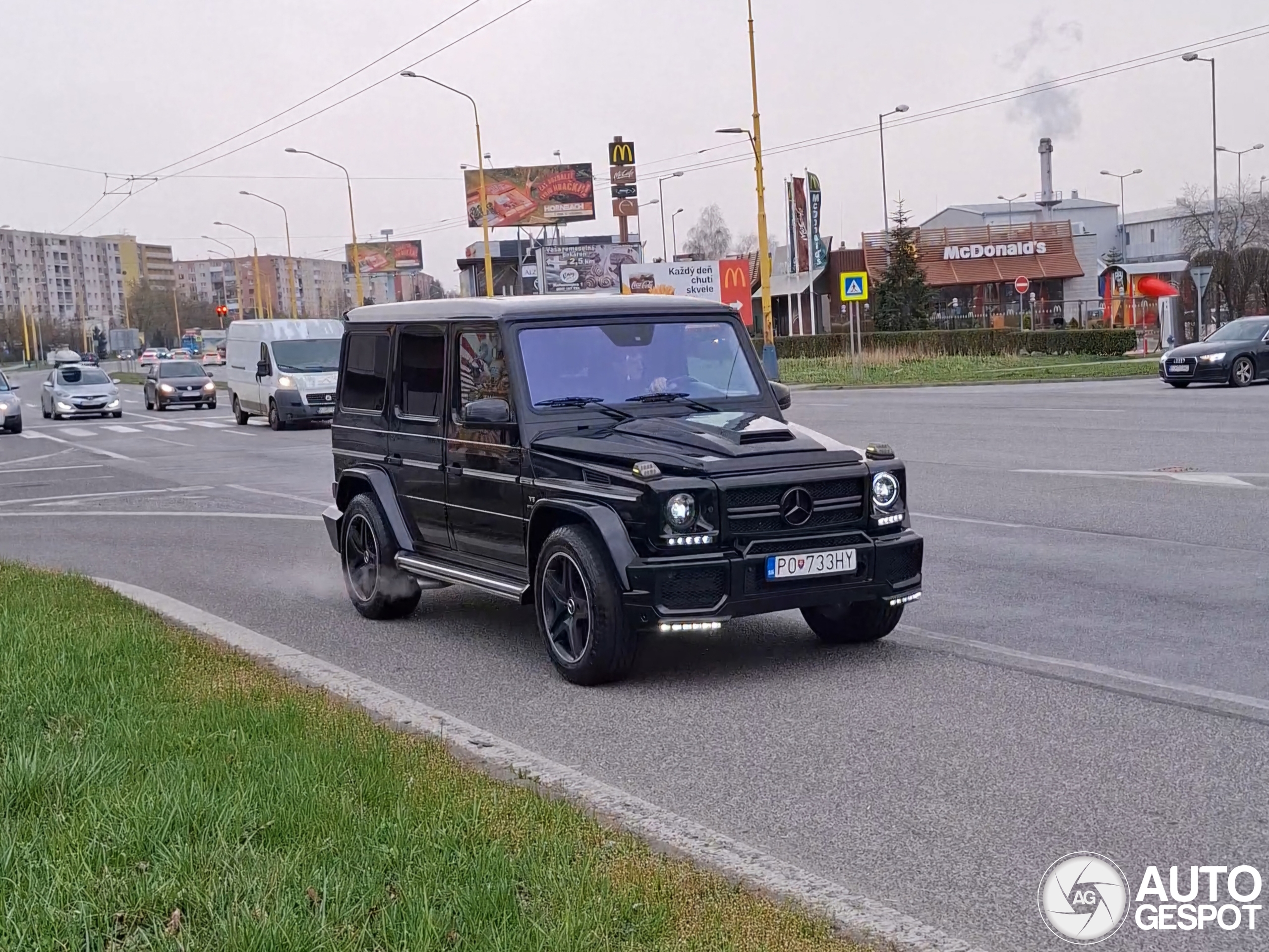 Mercedes-AMG G 63 2016