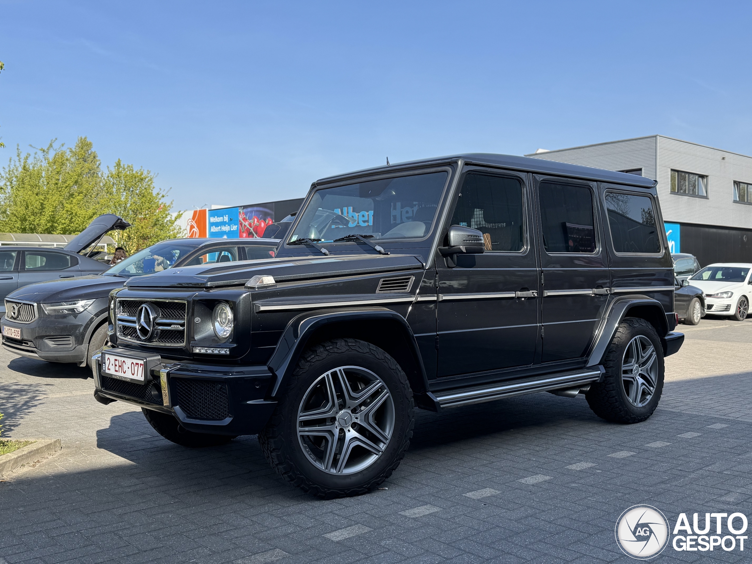 Mercedes-AMG G 63 2016