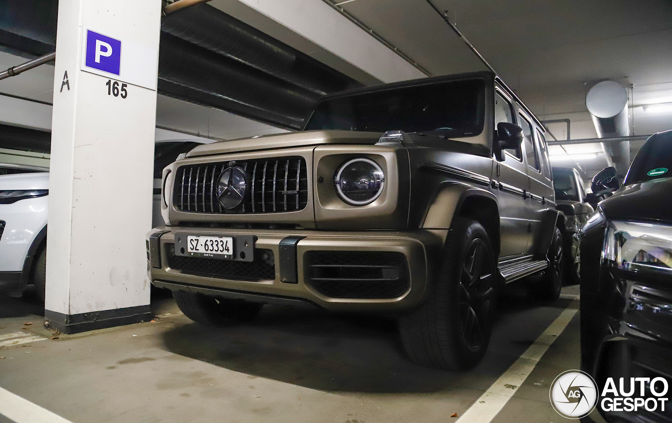 Mercedes-AMG G 63 W463 2018