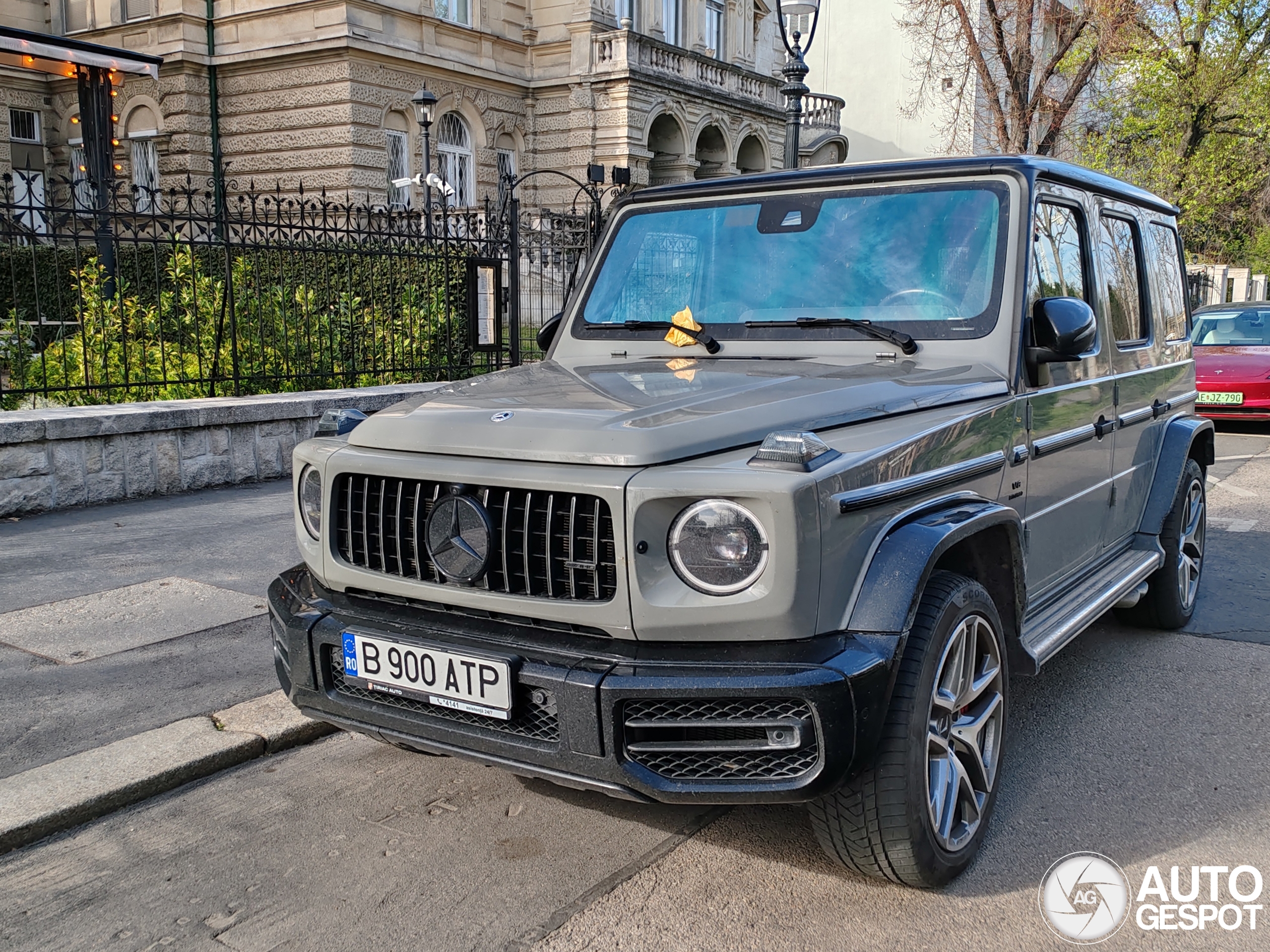 Mercedes-AMG G 63 W463 2018