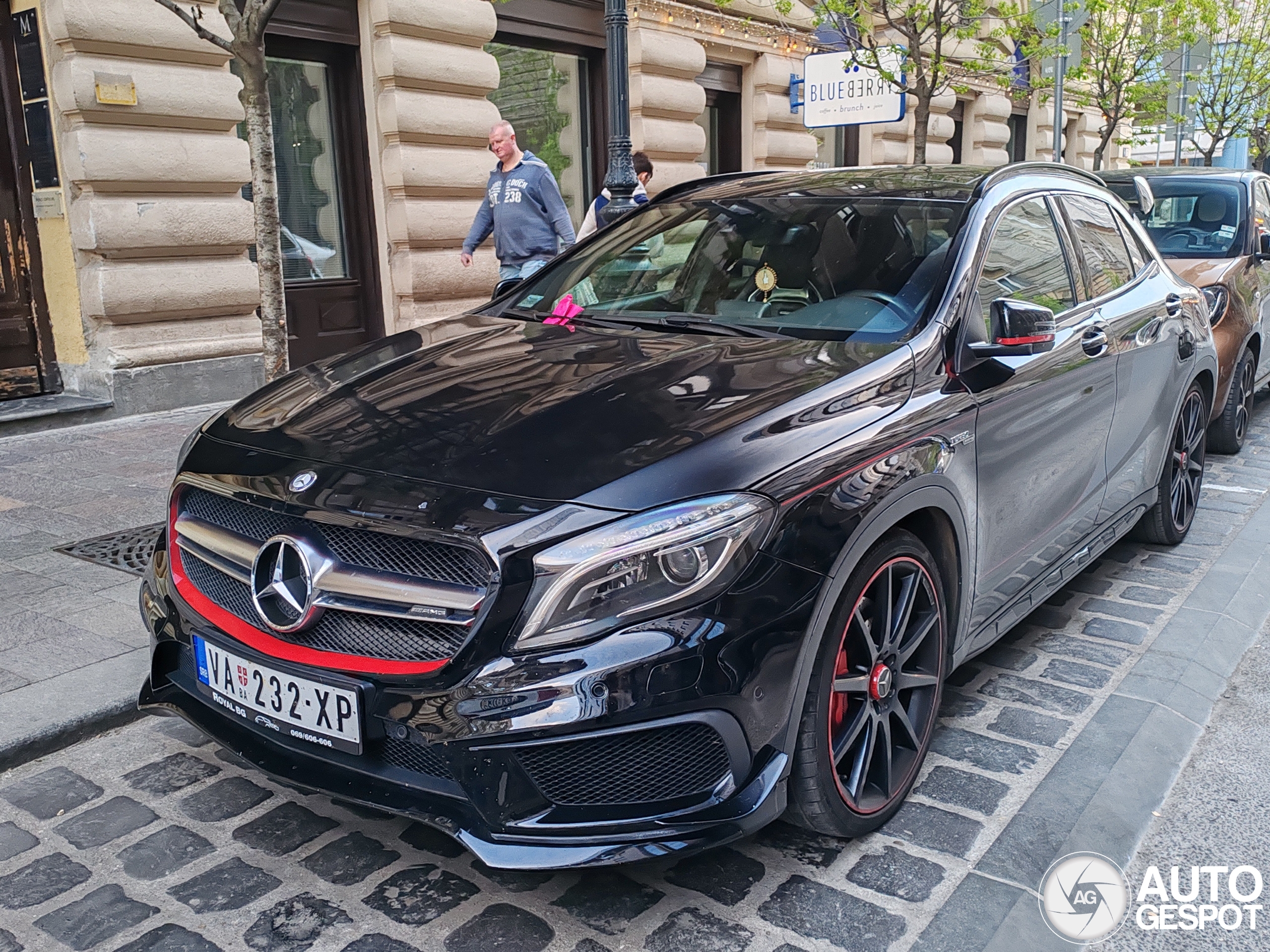Mercedes-Benz GLA 45 AMG Edition 1