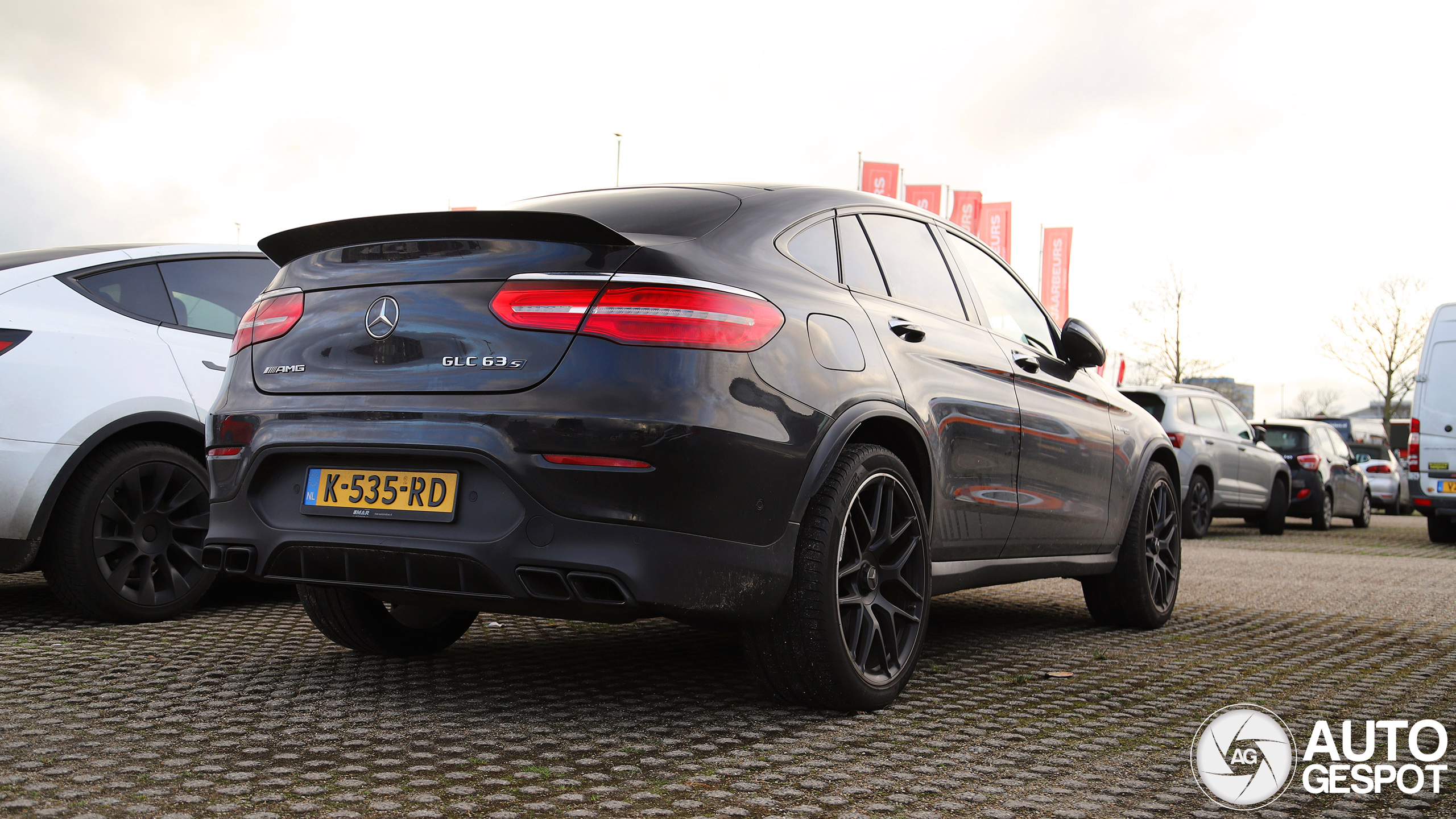 Mercedes-AMG GLC 63 S Coupé C253 2018