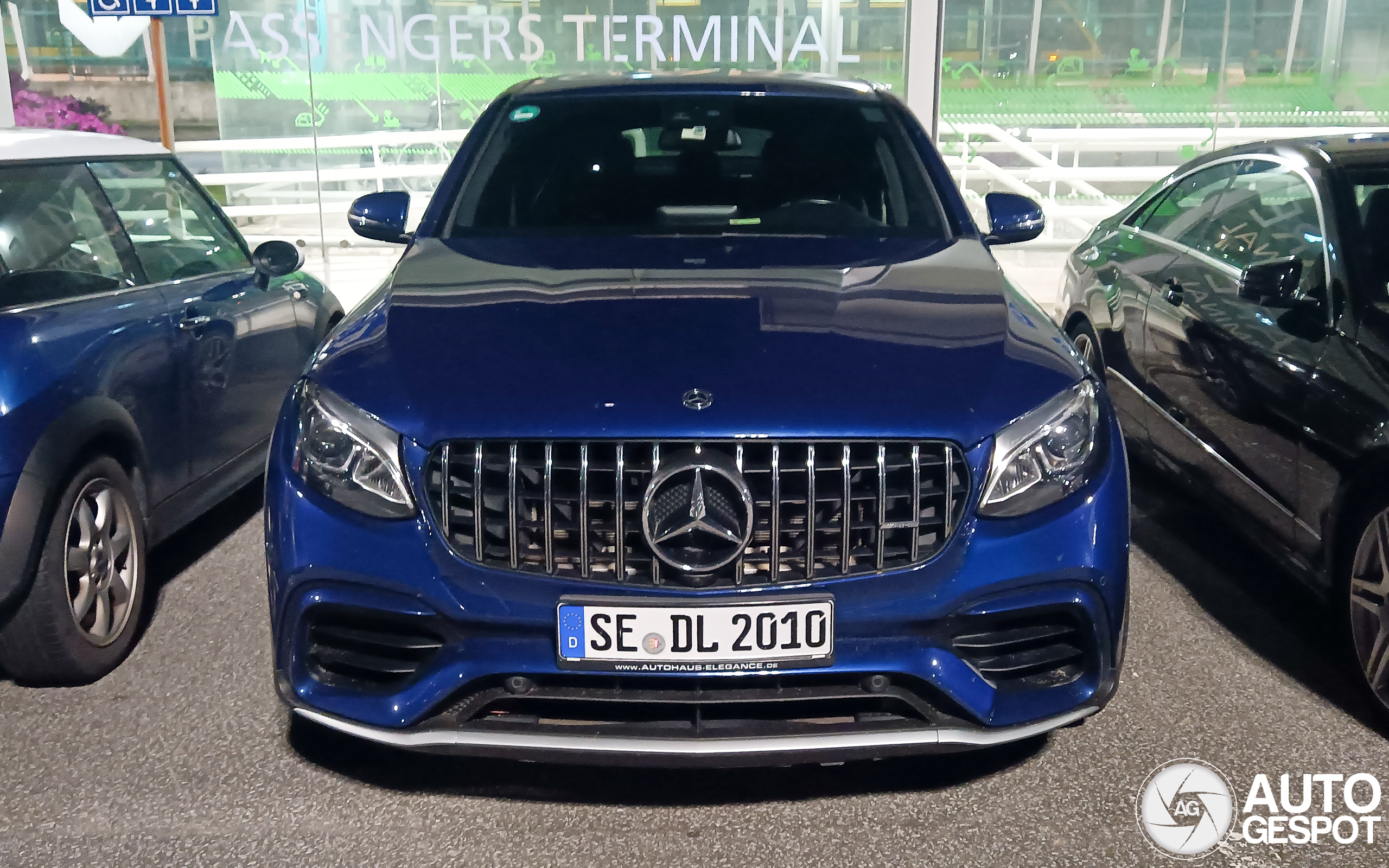 Mercedes-AMG GLC 63 S Coupé C253 2018