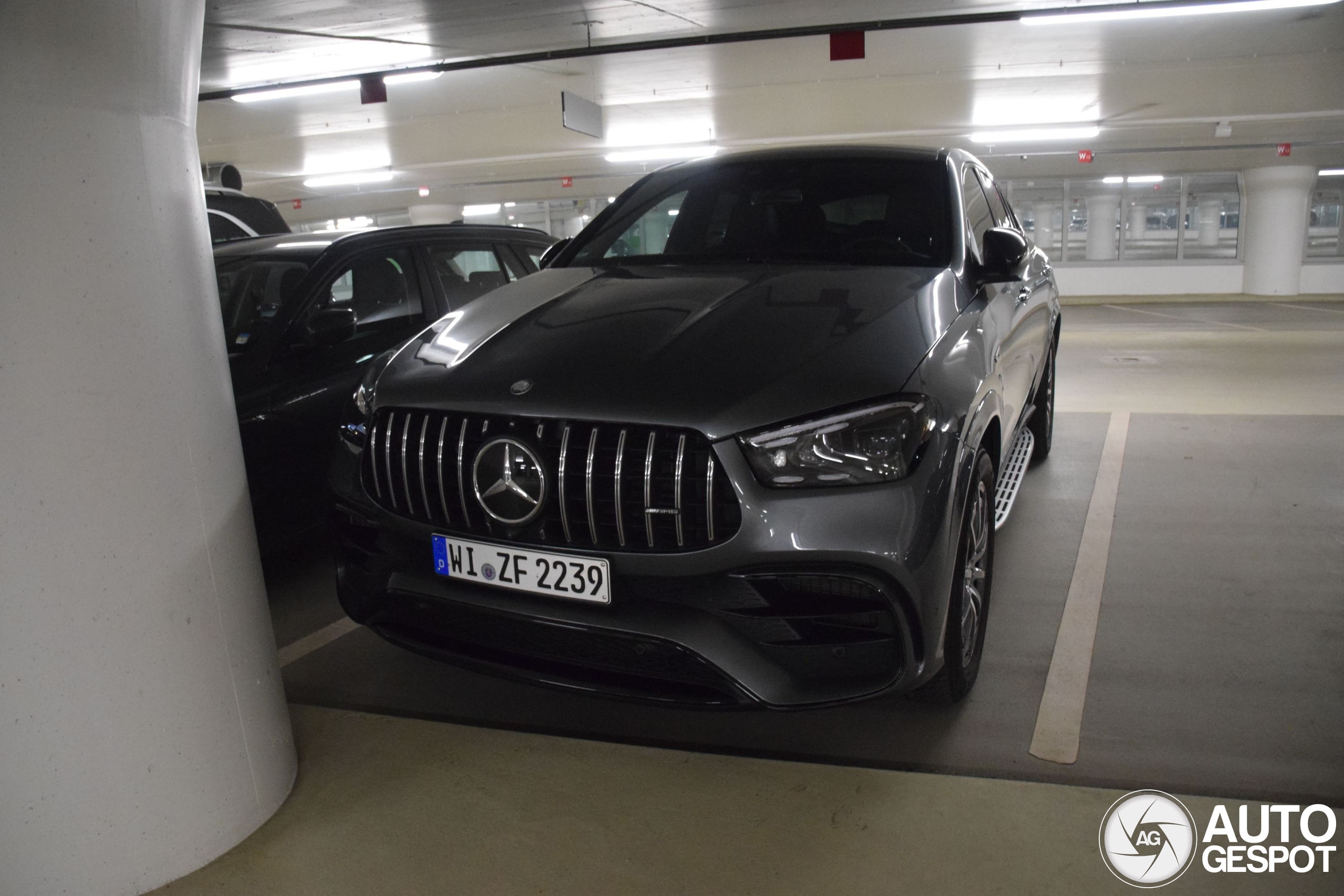 Mercedes-AMG GLE 63 S Coupé C167 2024