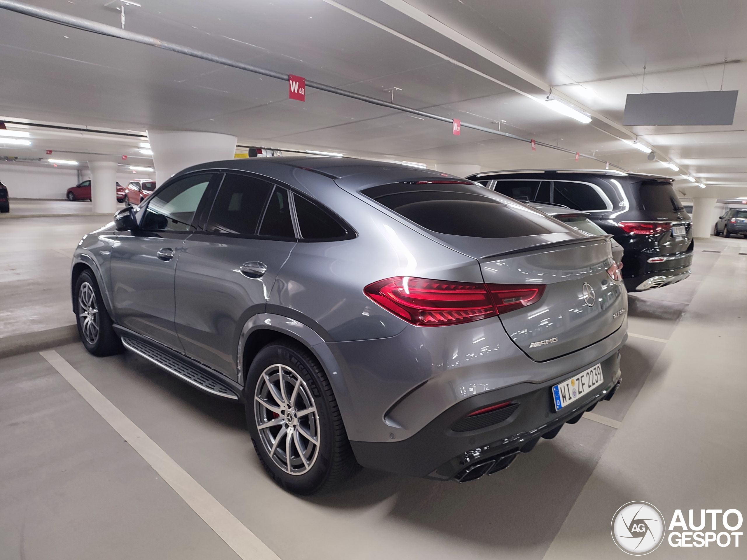 Mercedes-AMG GLE 63 S Coupé C167 2024
