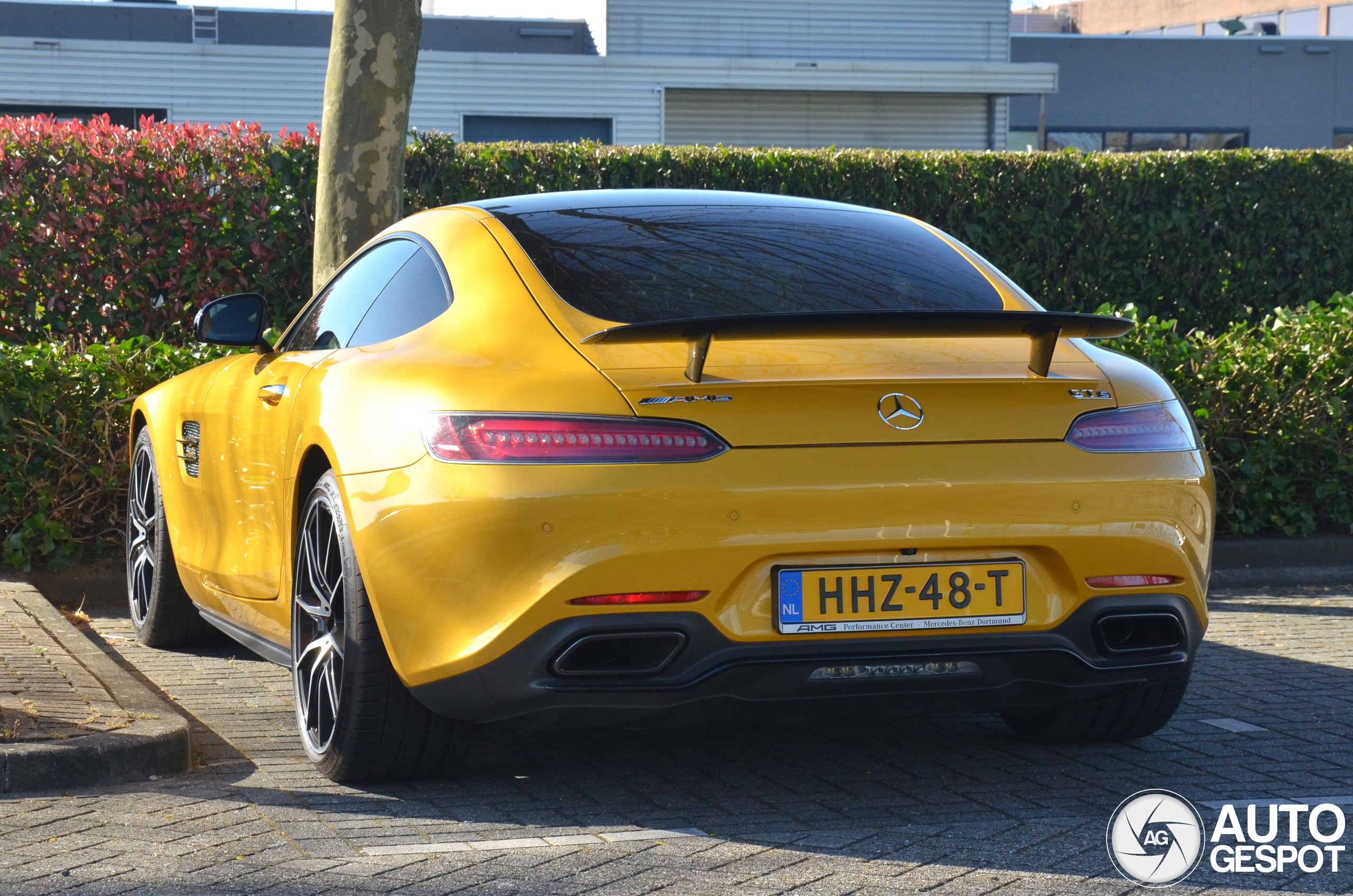 Mercedes-AMG GT S C190 Edition 1