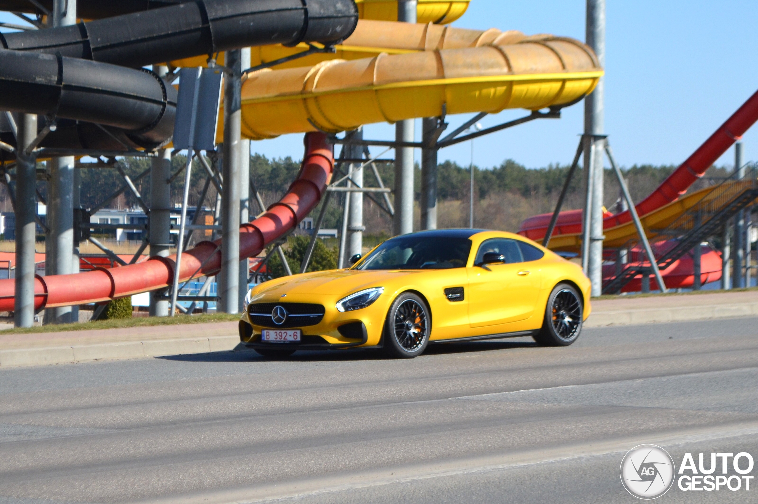 Mercedes-AMG GT S C190 Edition 1