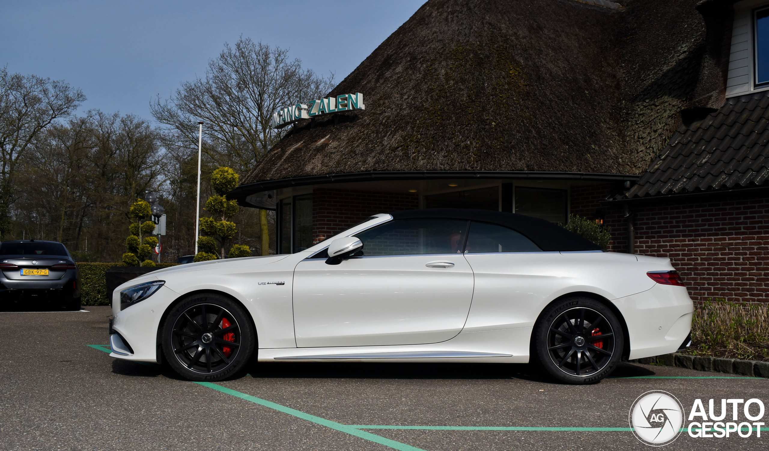 Mercedes-AMG S 63 Convertible A217 2018