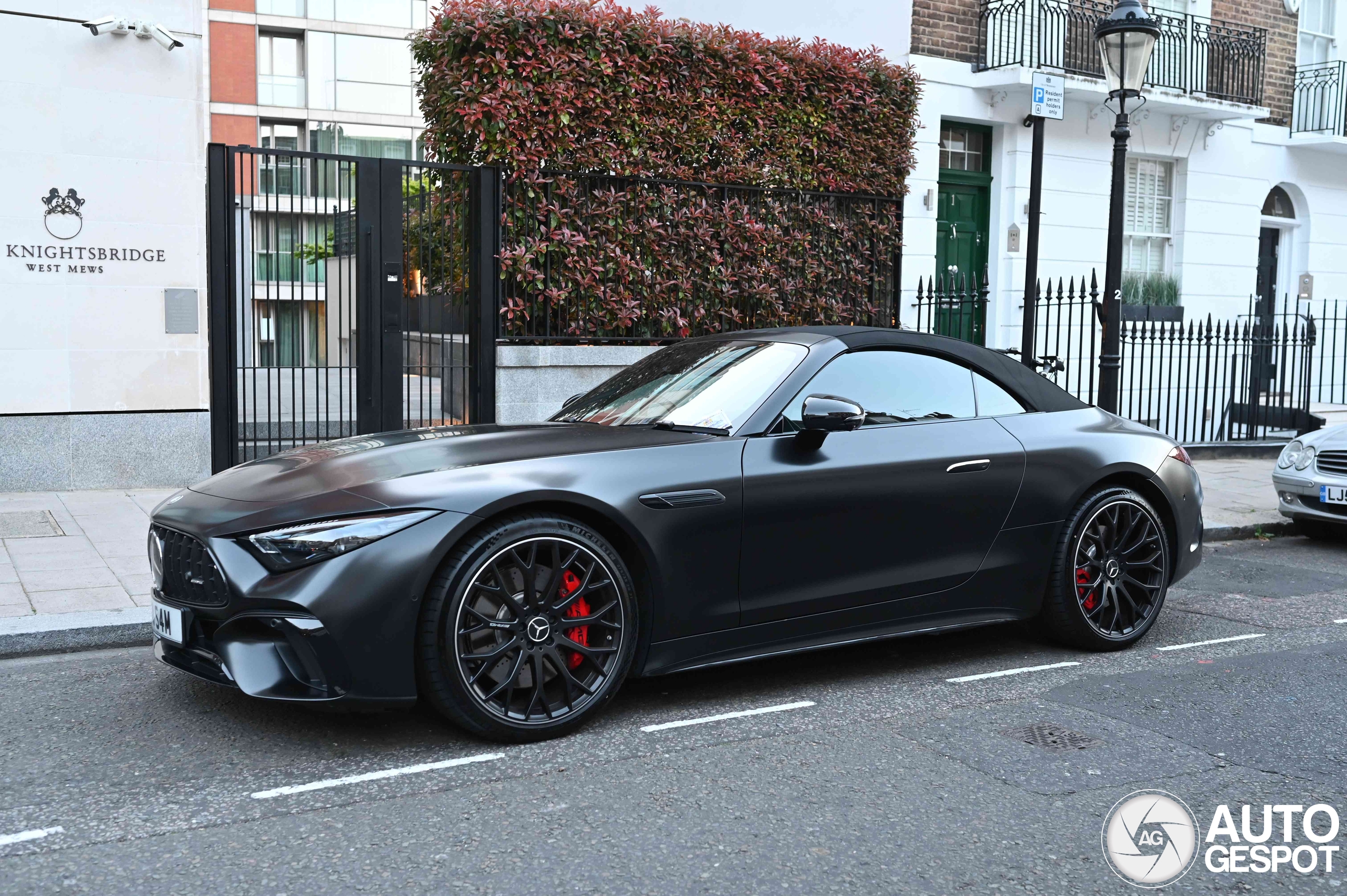 Mercedes-AMG SL 55 R232